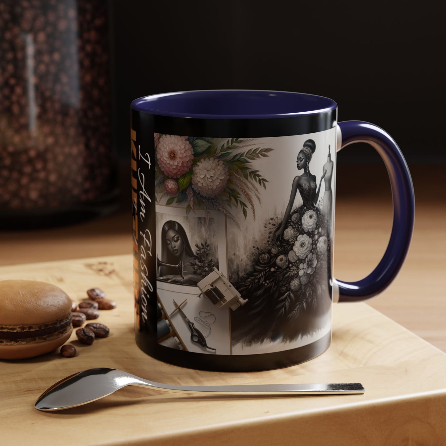 I Am Fashion- Coffee Mug (11, 15oz)