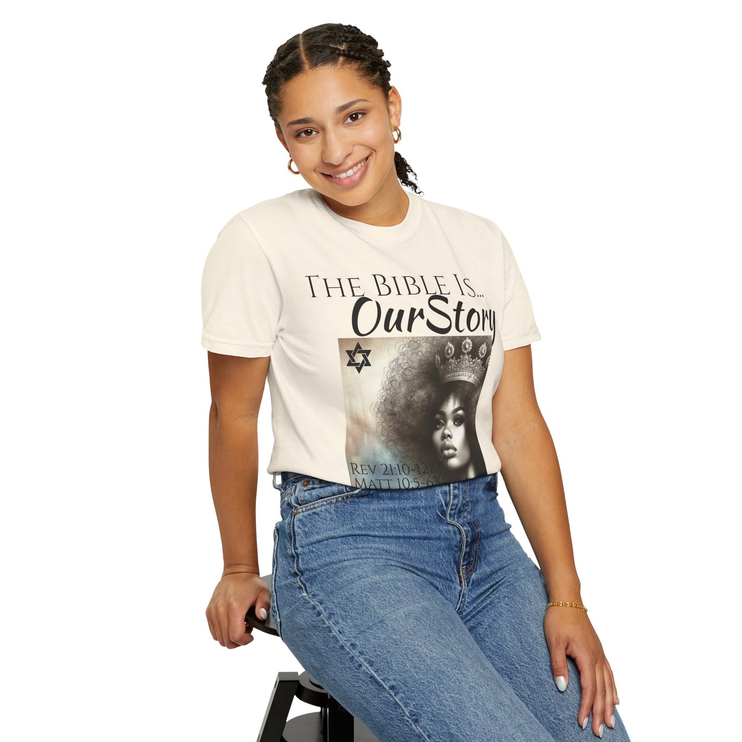 The Bible Is Our Story- Princess Tee