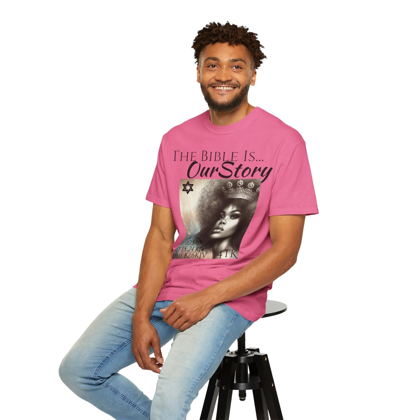 The Bible Is Our Story- Princess Tee