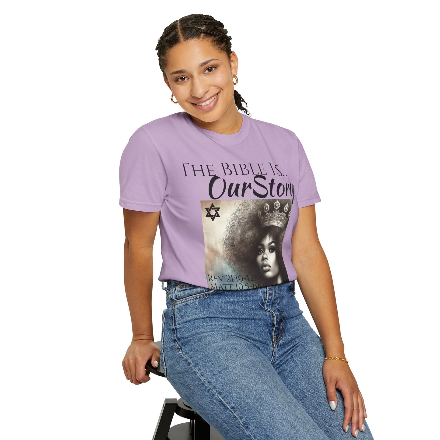 The Bible Is Our Story- Princess Tee
