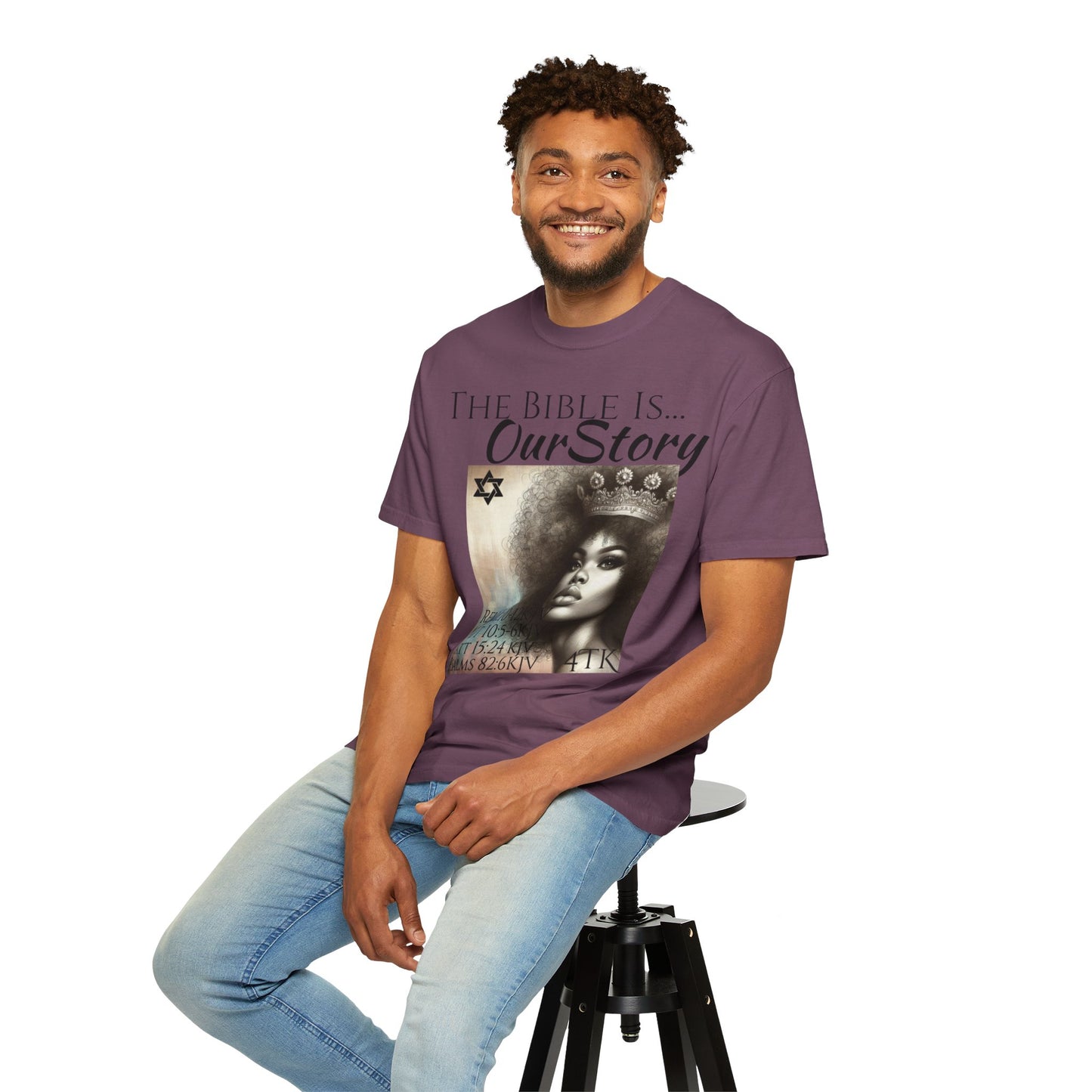 The Bible Is Our Story- Princess Tee