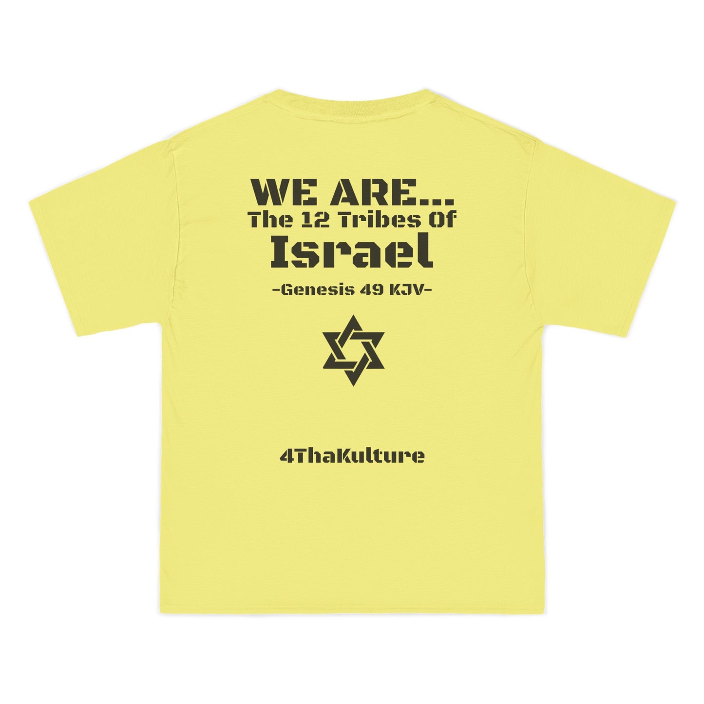 The Bible Is Our Story- Men's 'Beefy' Tee