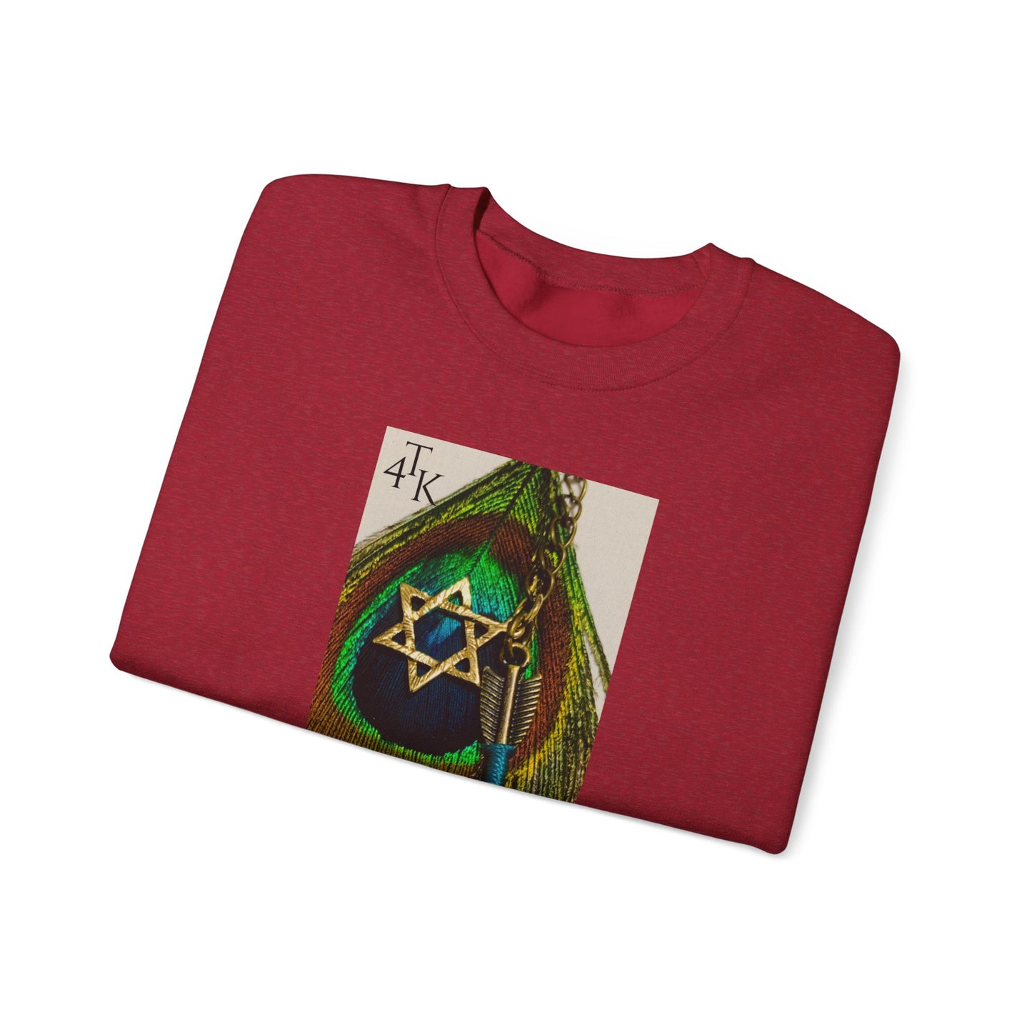 "Arrow and Shield" Unisex Heavy Blend™ Crewneck Sweatshirt