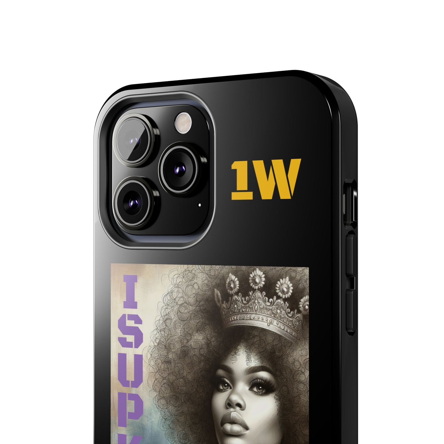 ISUPK "True Kulture Princess"- HeavyDuty Phone Case