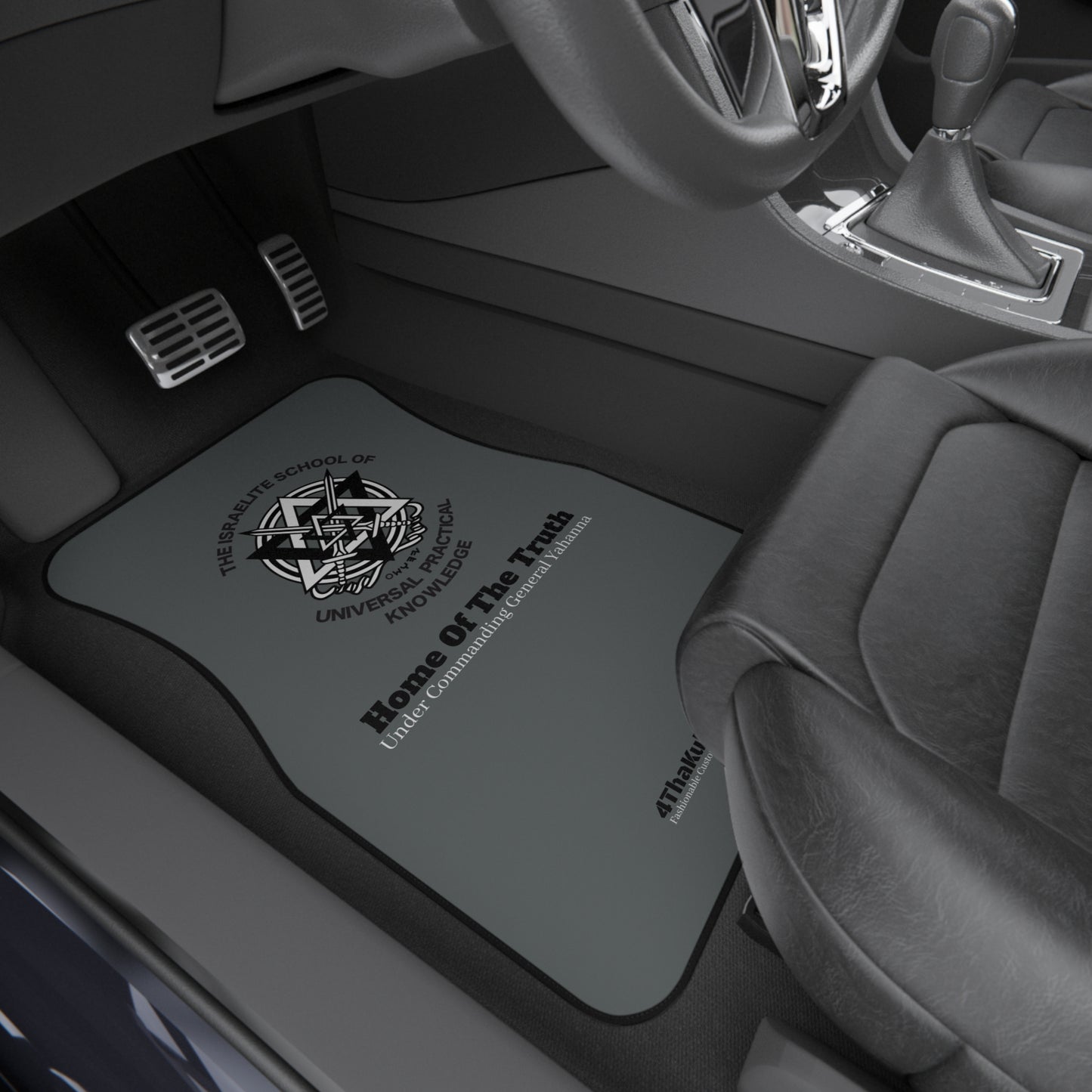 ISUPK- Car Mats (Set of 4)