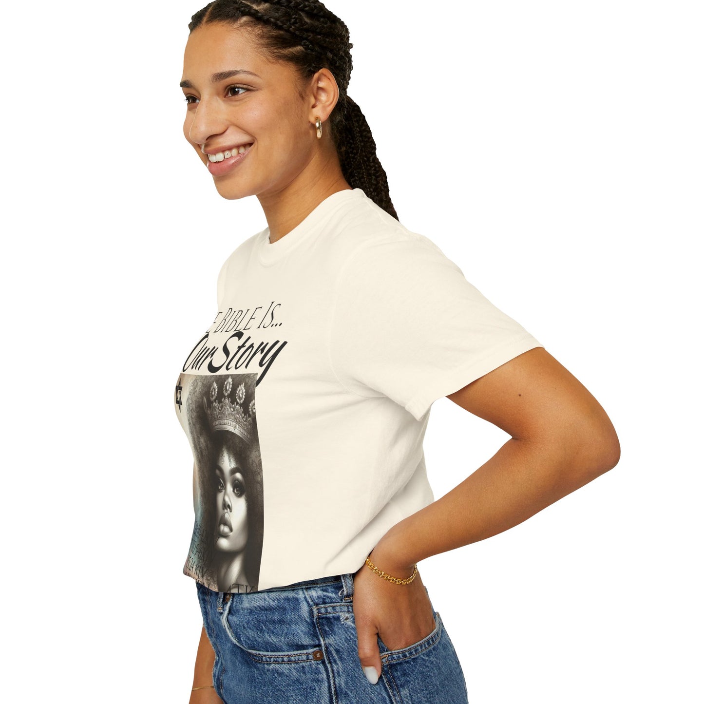 The Bible Is Our Story- Princess Tee