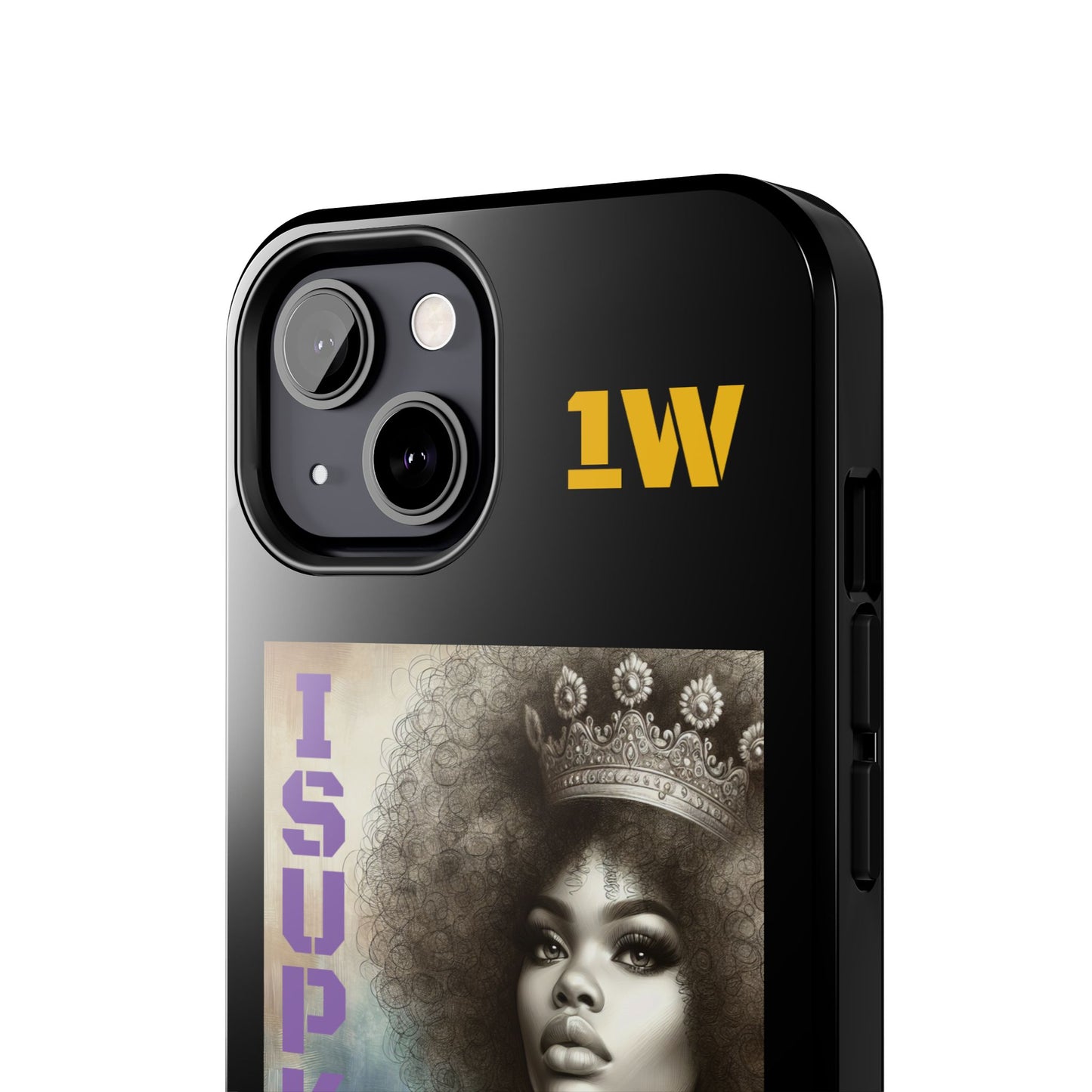 ISUPK "True Kulture Princess"- HeavyDuty Phone Case