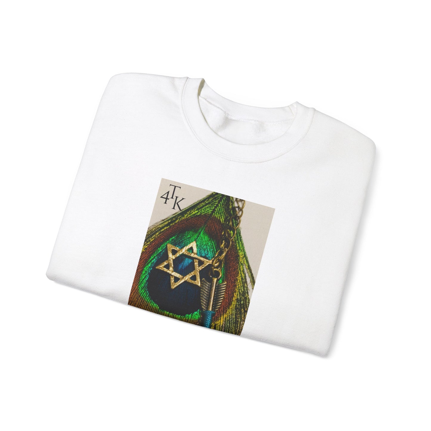 "Arrow and Shield" Unisex Heavy Blend™ Crewneck Sweatshirt