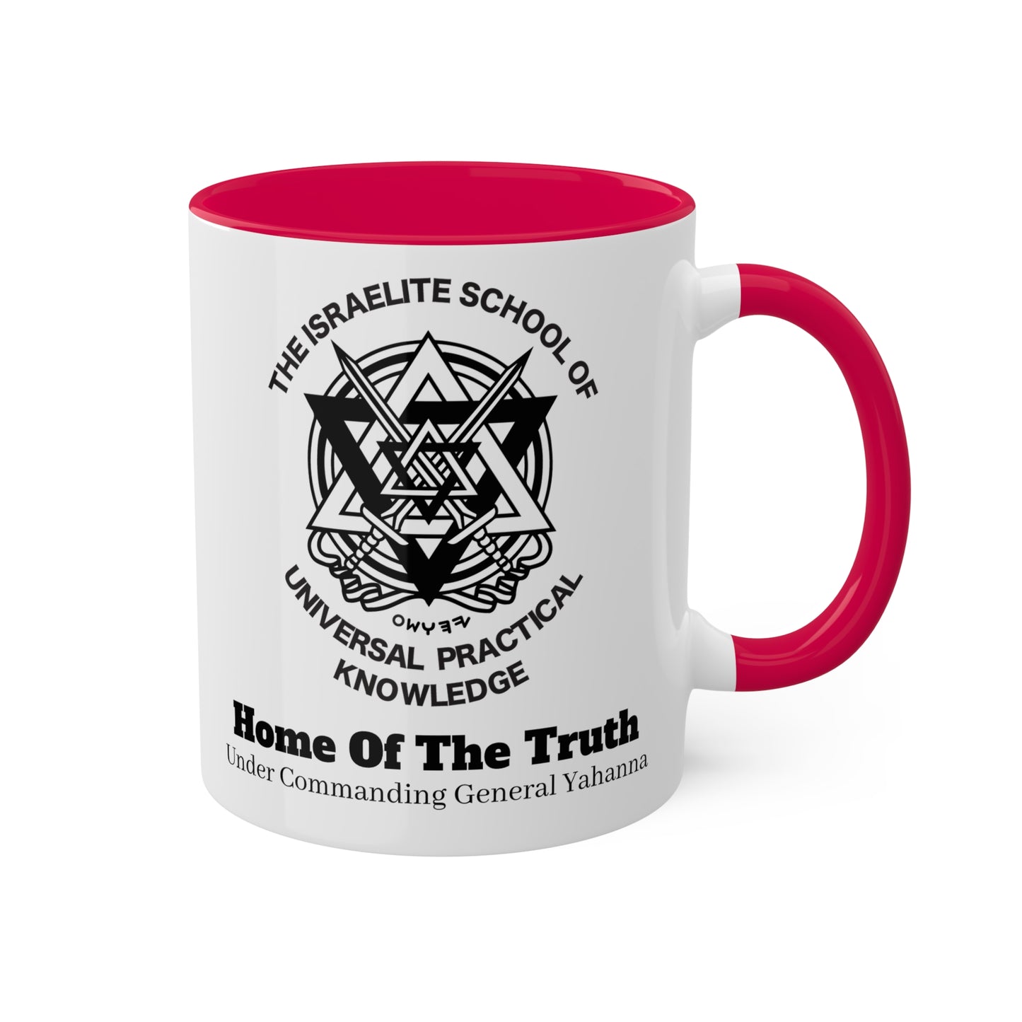 ISUPK- Colorful Mugs, 11oz