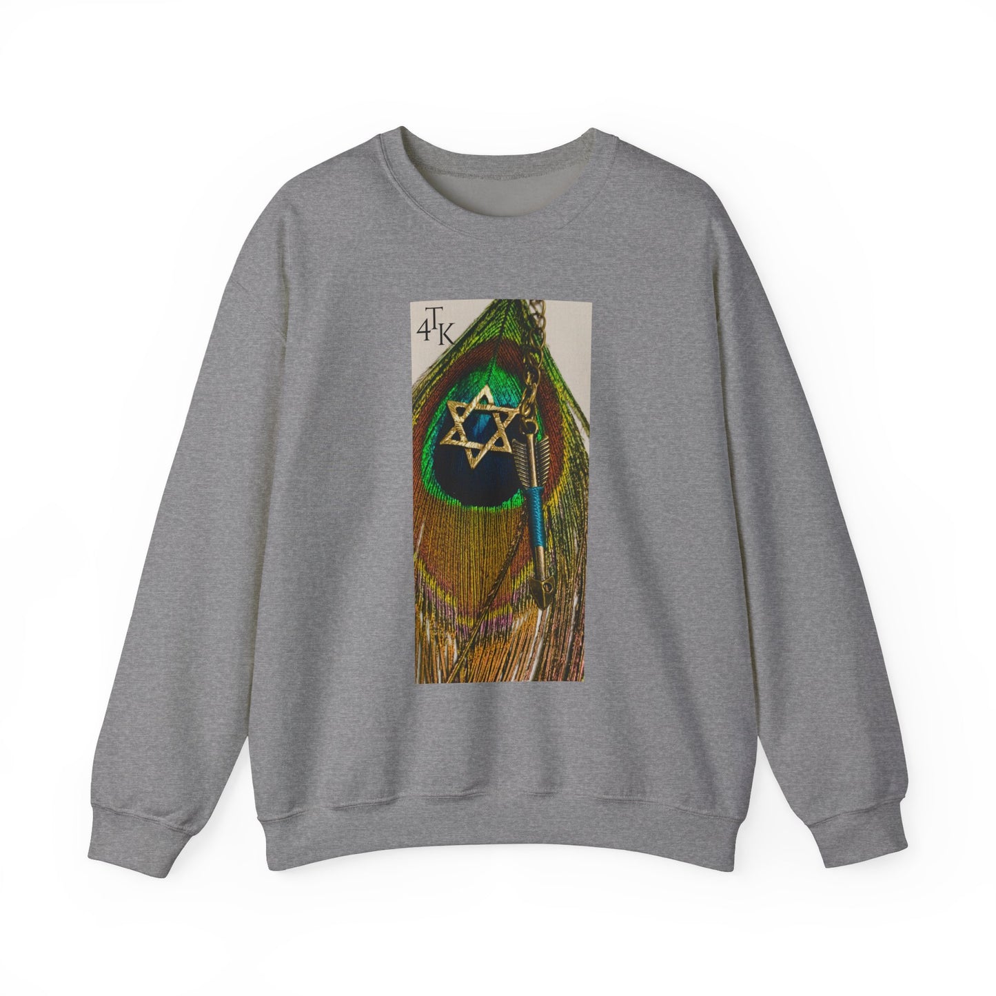 "Arrow and Shield" Unisex Heavy Blend™ Crewneck Sweatshirt