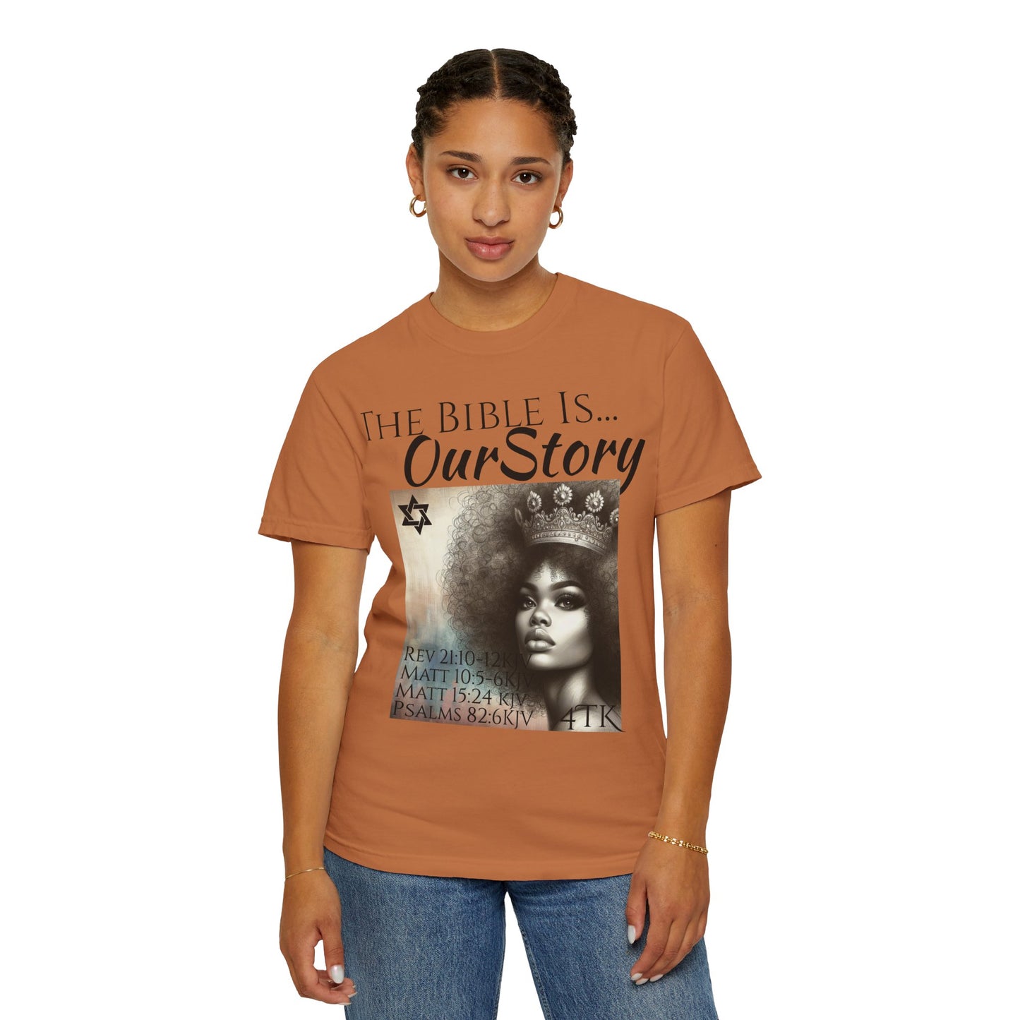 The Bible Is Our Story- Princess Tee