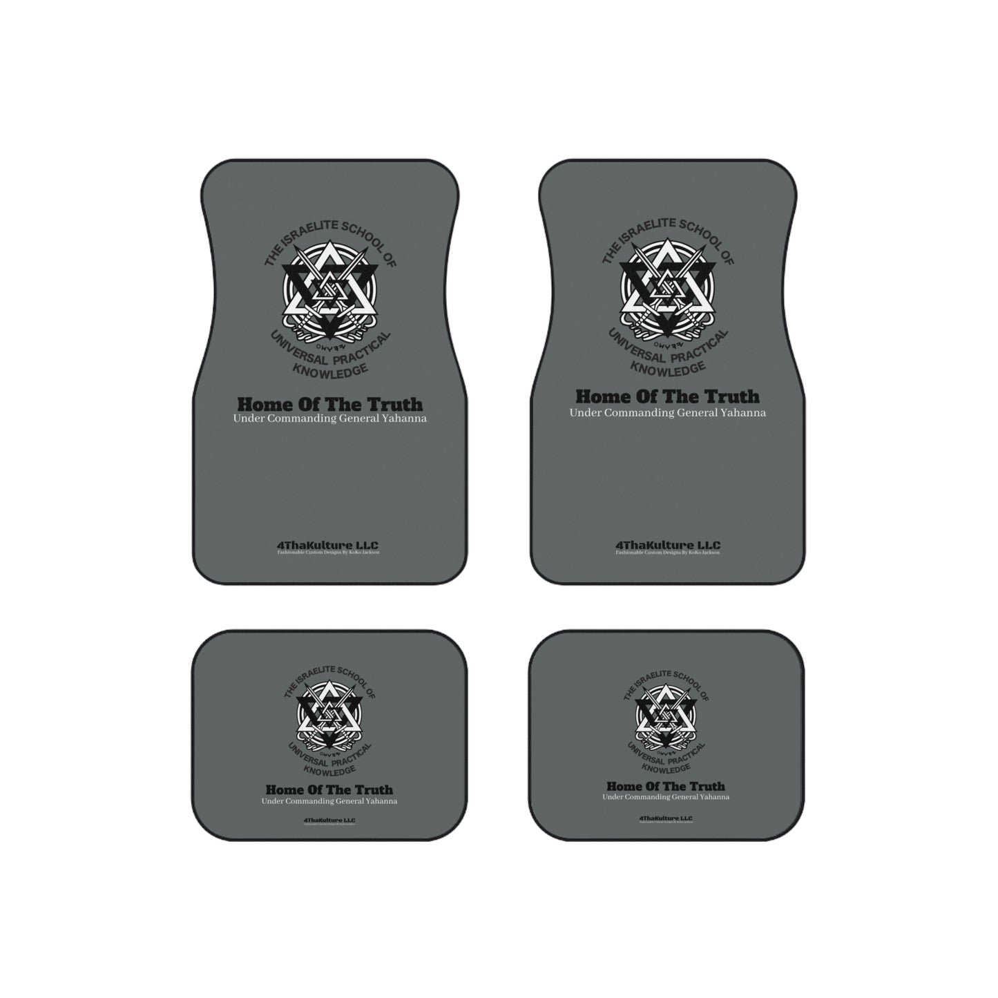 ISUPK- Car Mats (Set of 4)