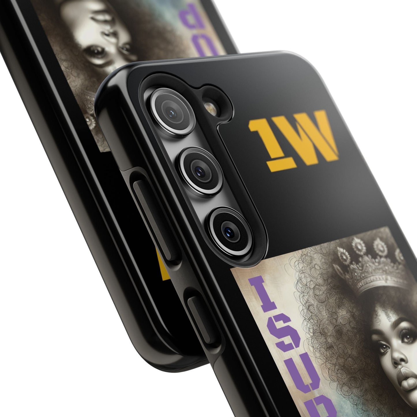ISUPK "True Kulture Princess"- HeavyDuty Phone Case