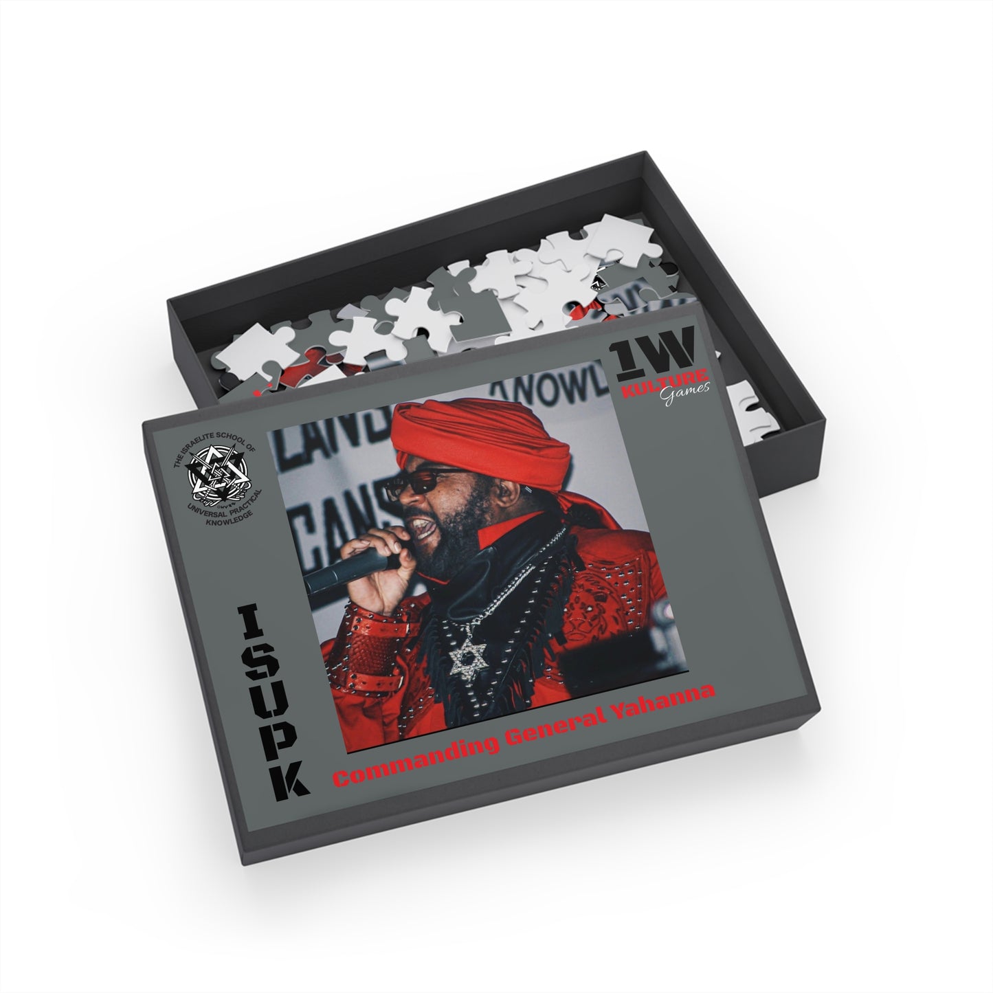 ISUPK "Commanding General Yahanna" Puzzle (96, 252, 500, 1000-Piece)