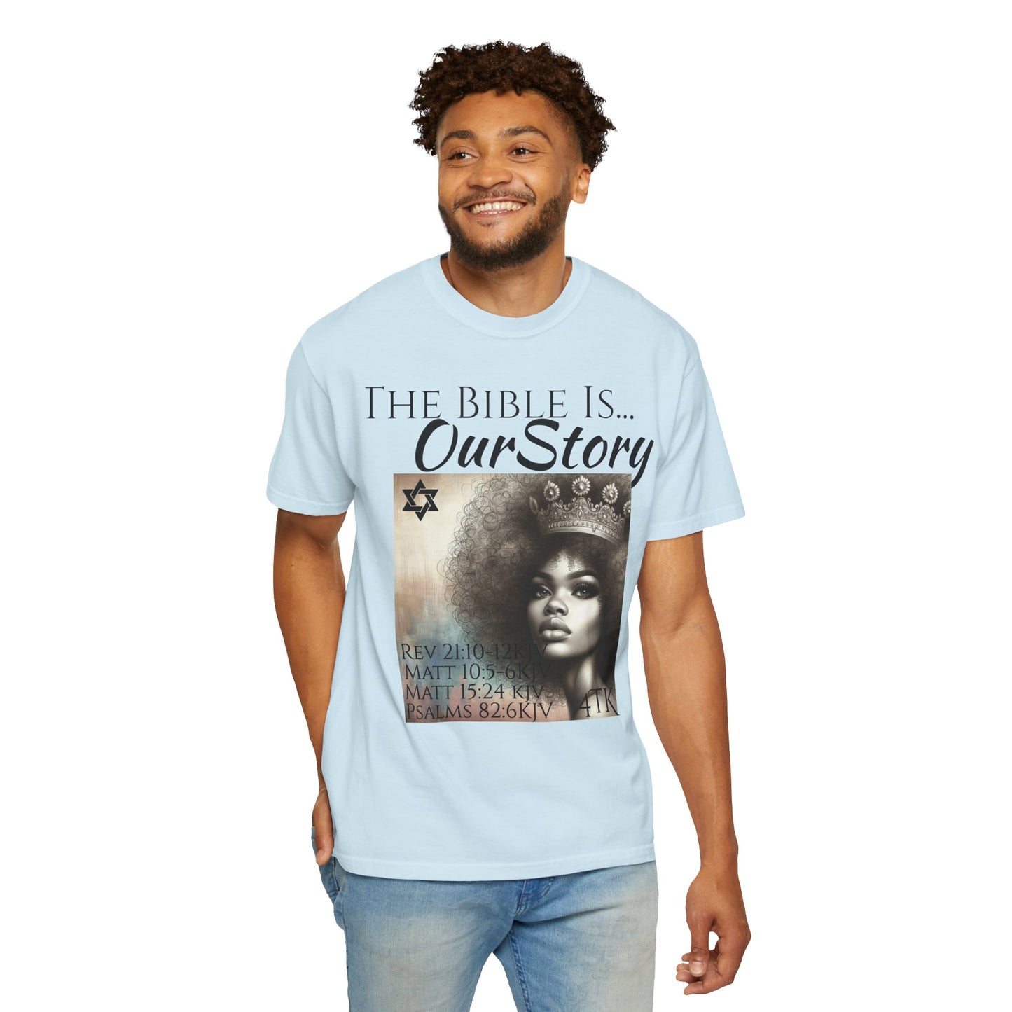 The Bible Is Our Story- Princess Tee