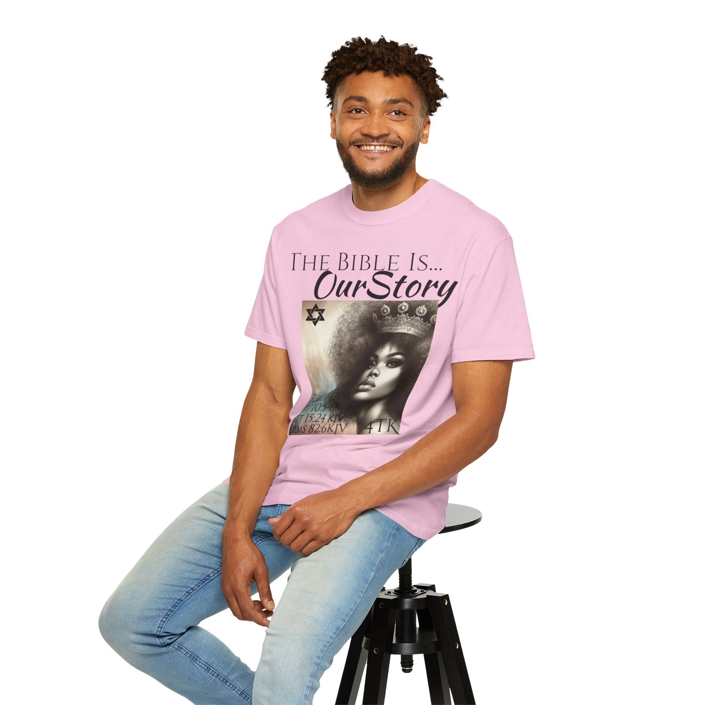 The Bible Is Our Story- Princess Tee