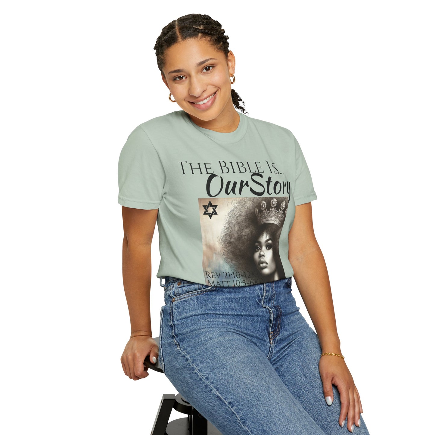 The Bible Is Our Story- Princess Tee