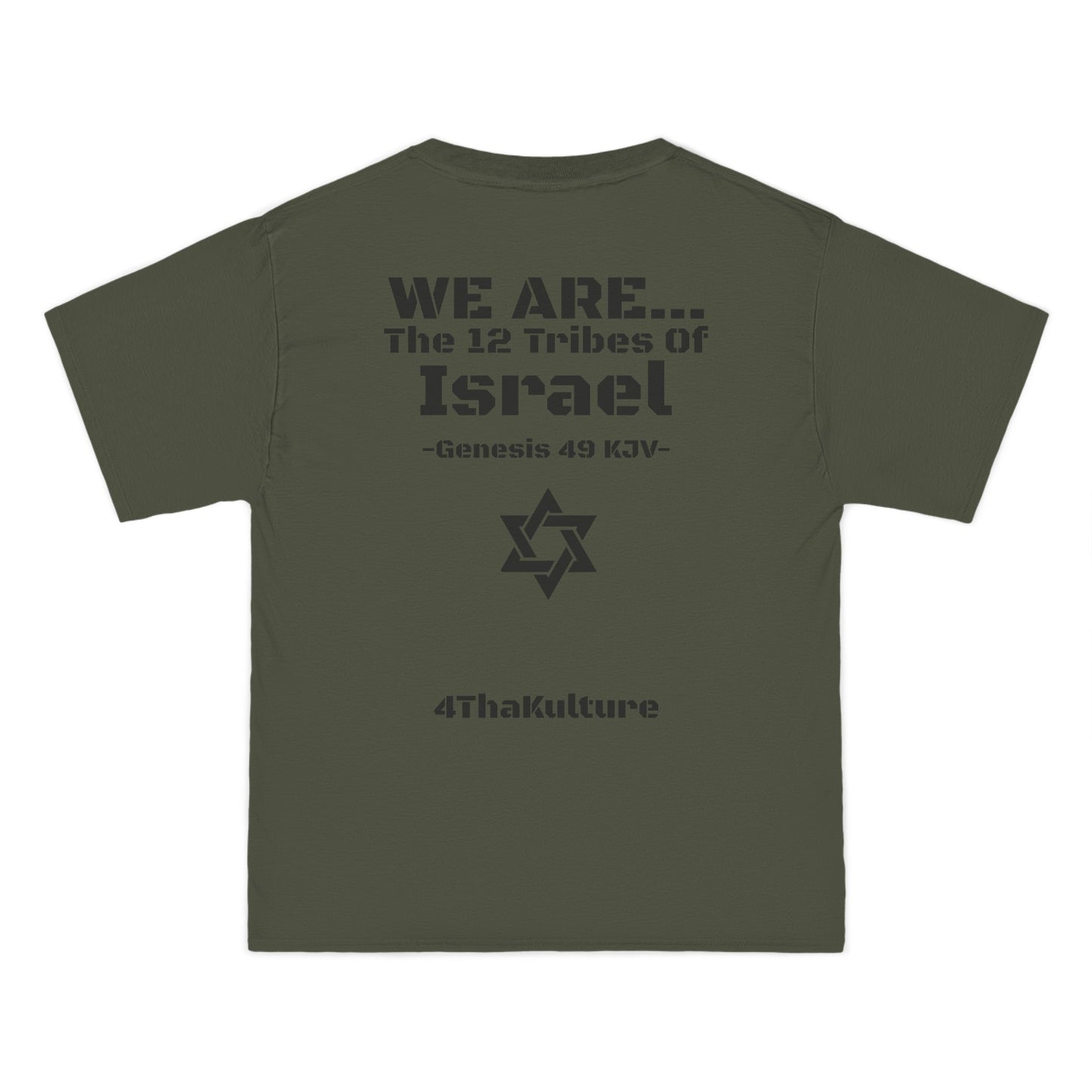 The Bible Is Our Story- Men's 'Beefy' Tee