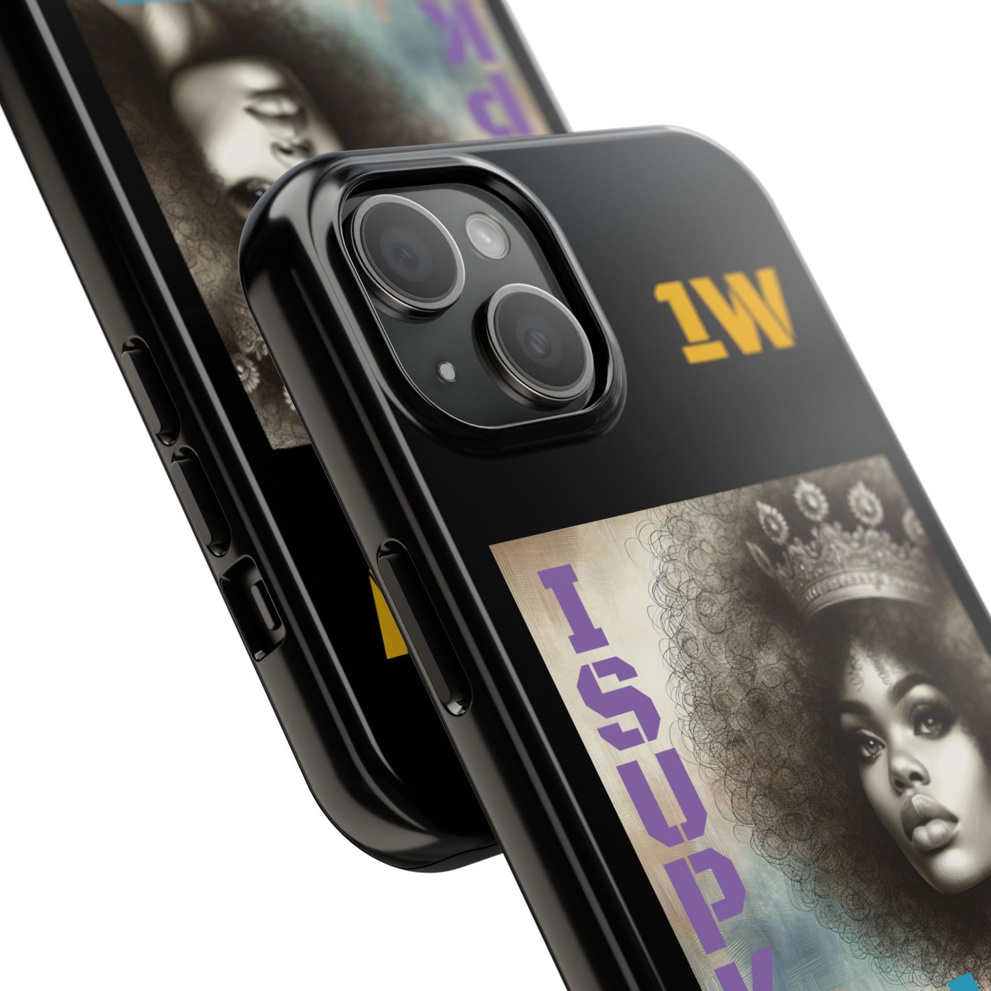 ISUPK "True Kulture Princess"- HeavyDuty Phone Case
