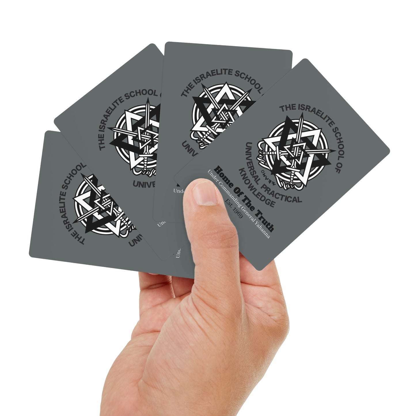 IW Poker Cards
