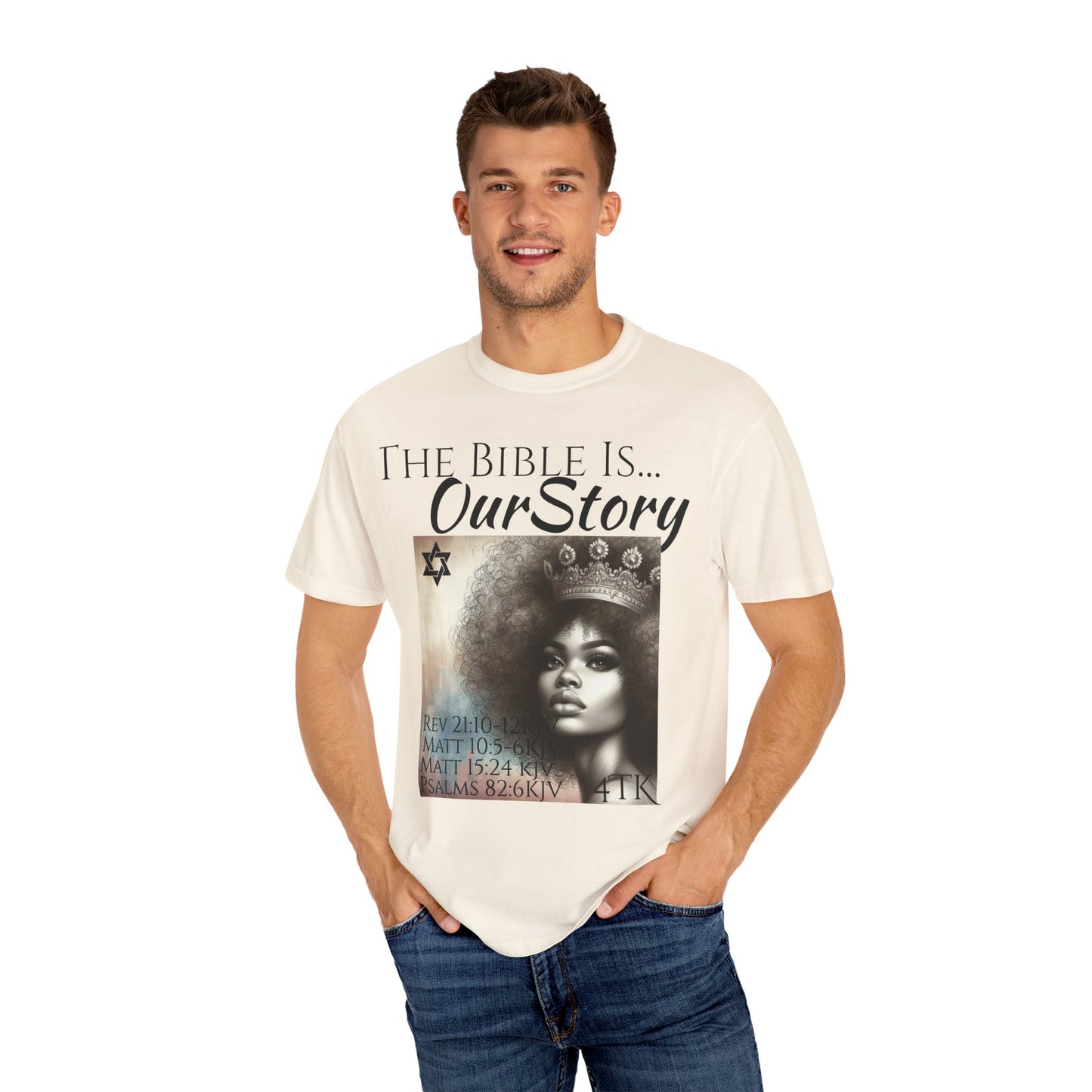 The Bible Is Our Story- Princess Tee