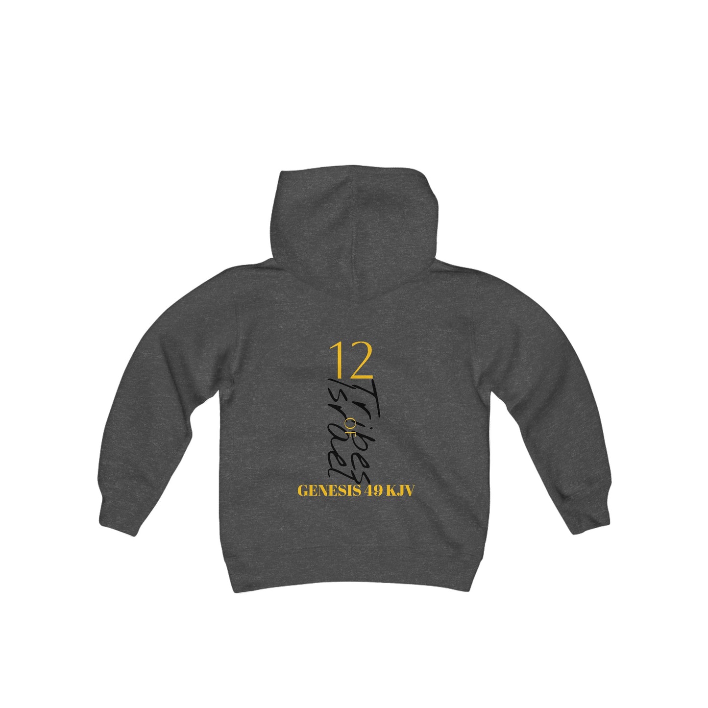A Tribe Called BENJAMIN- Youth Heavy Blend Hoodie