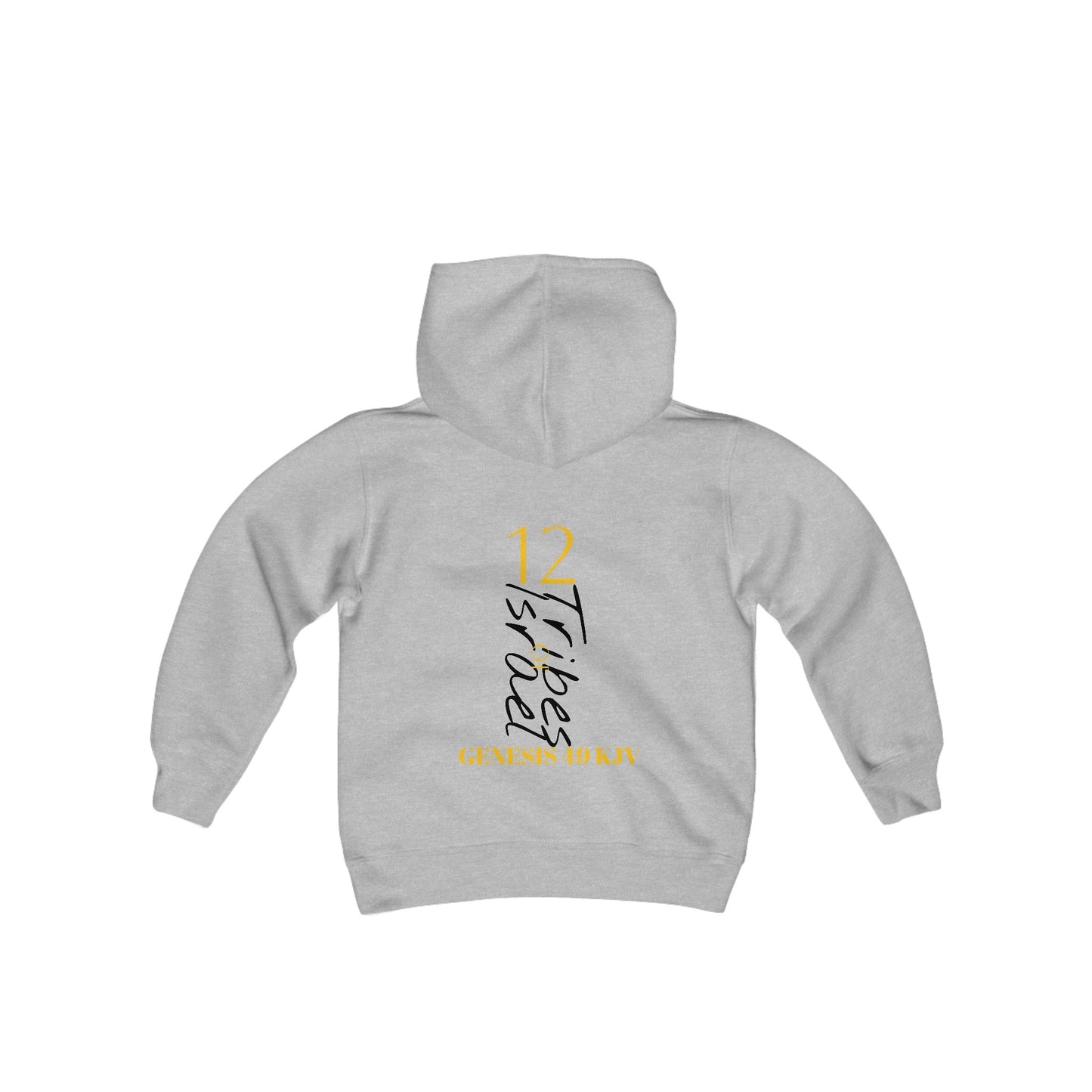 A Tribe Called BENJAMIN- Youth Heavy Blend Hoodie