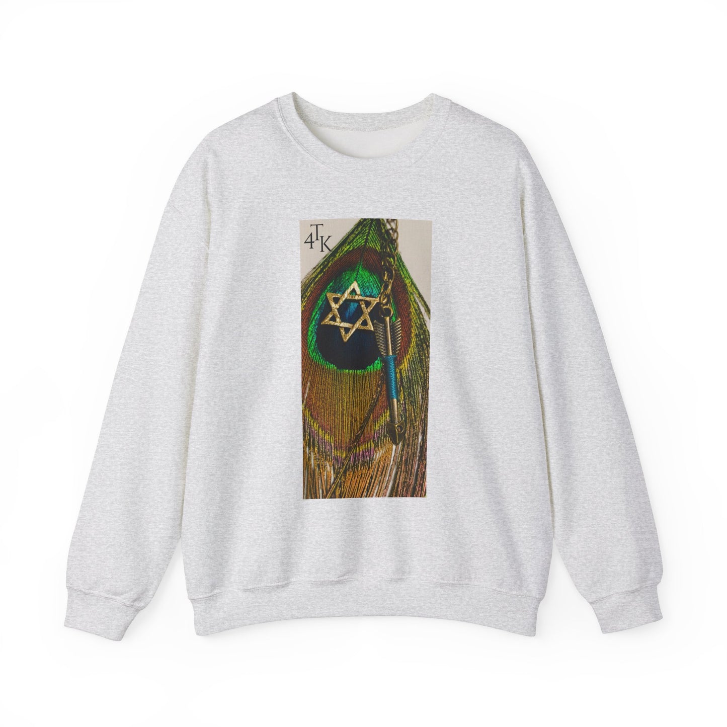 "Arrow and Shield" Unisex Heavy Blend™ Crewneck Sweatshirt