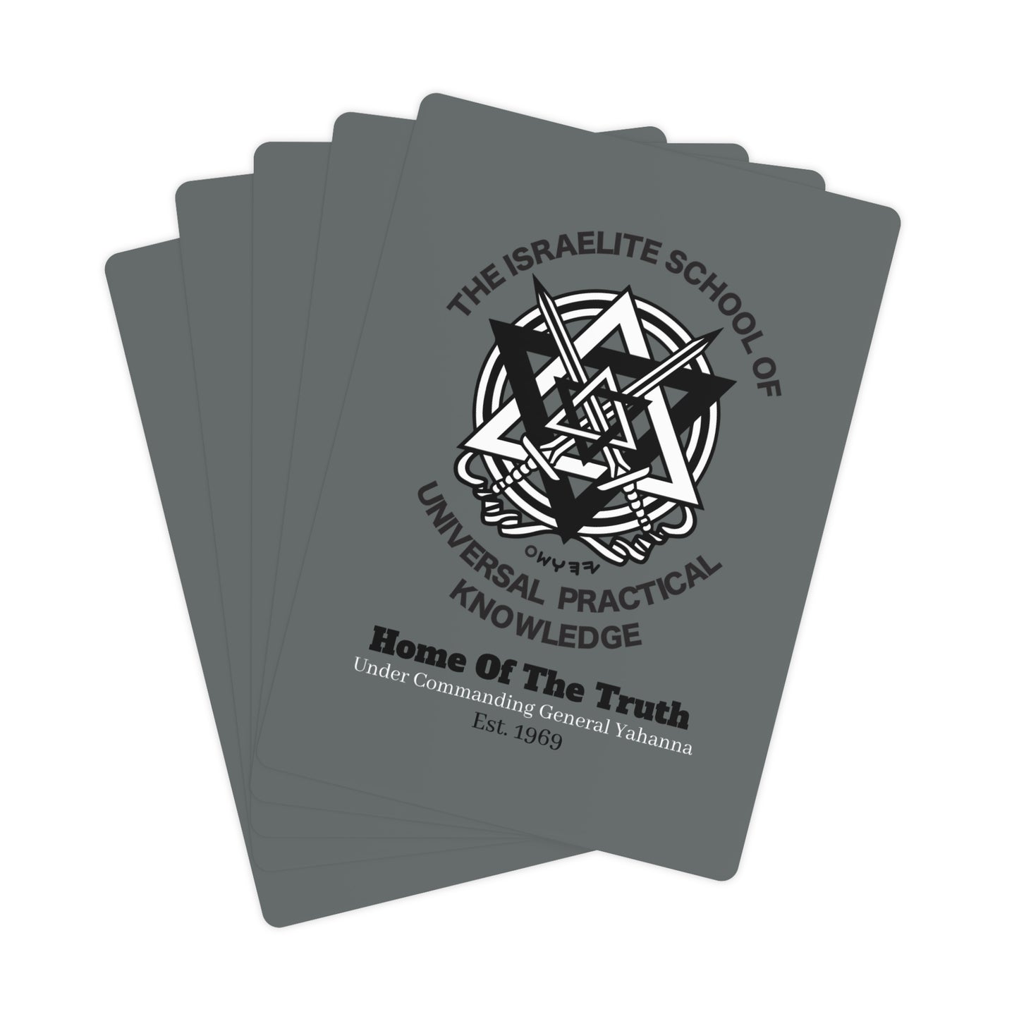 IW Poker Cards