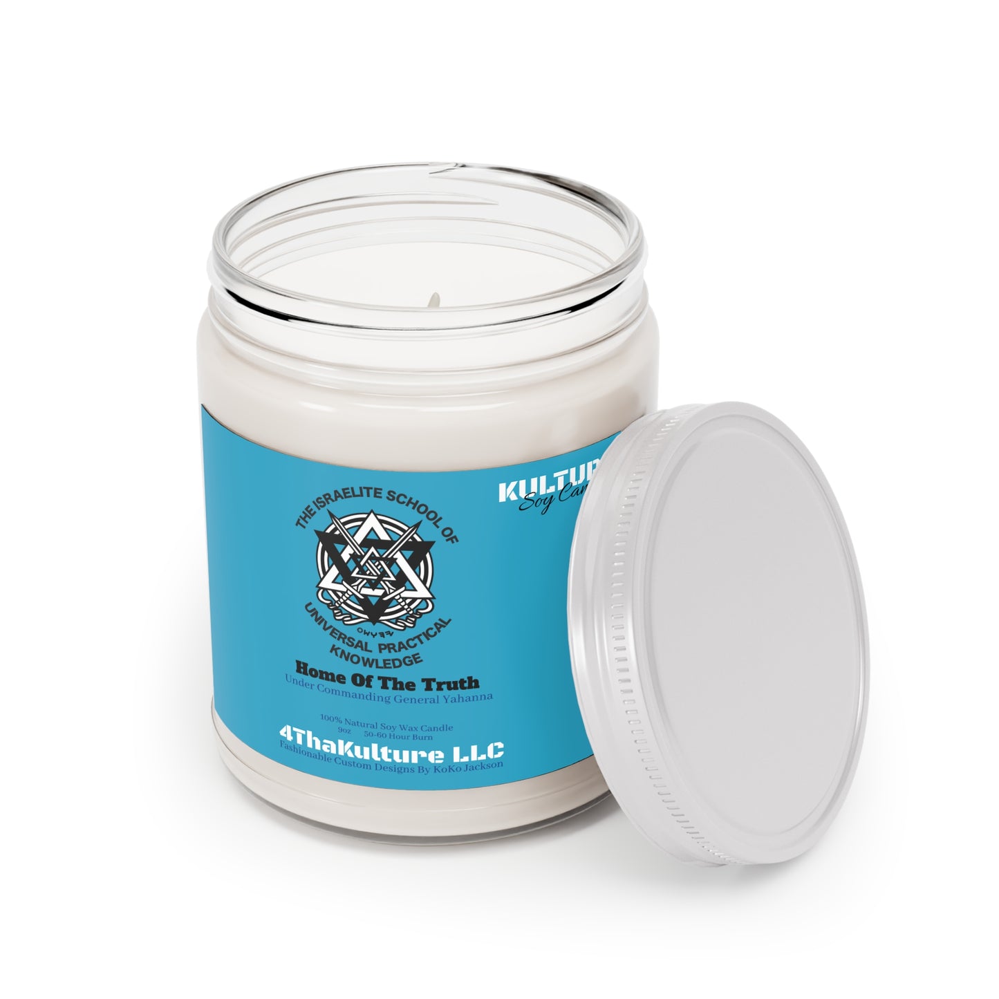 ISUPK- Scented Candle, 9oz