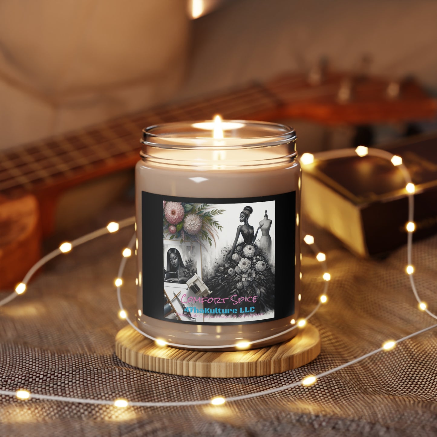 "The Fashion Designer"- Scented Soy Candle 9oz