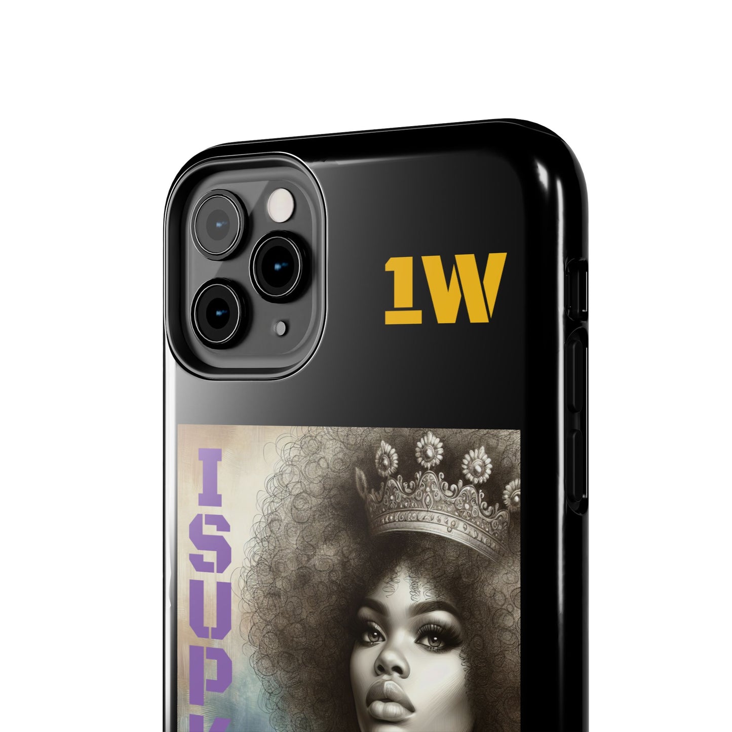 ISUPK "True Kulture Princess"- HeavyDuty Phone Case