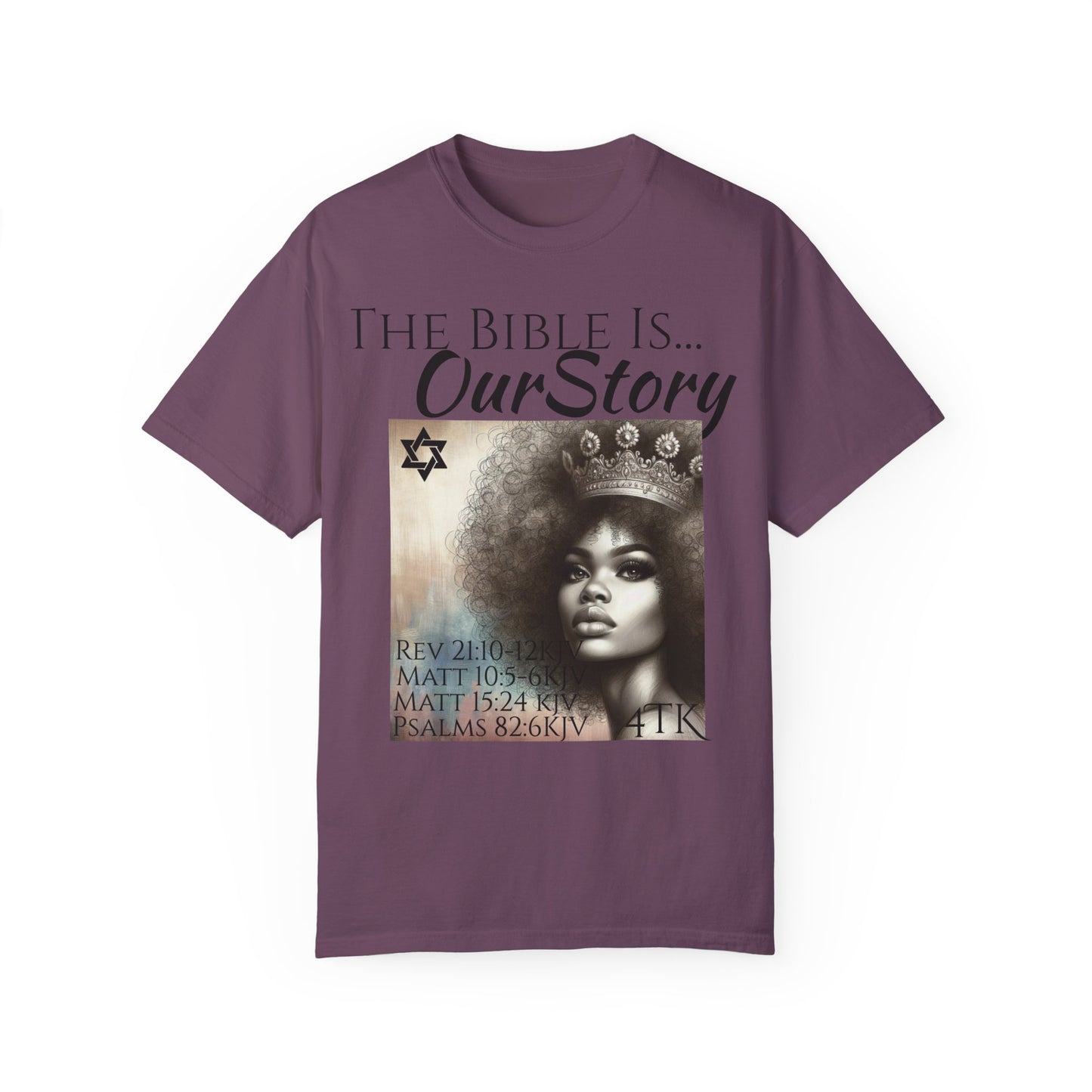The Bible Is Our Story- Princess Tee