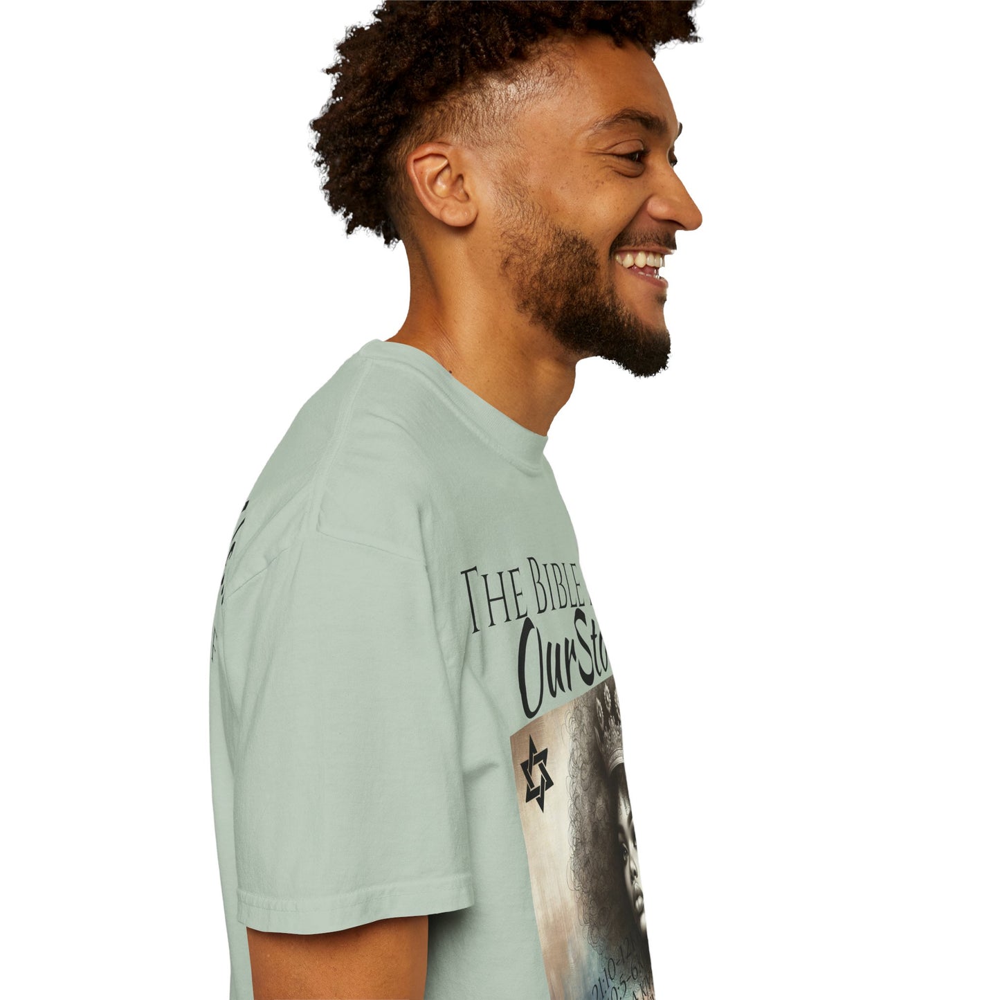 The Bible Is Our Story- Princess Tee