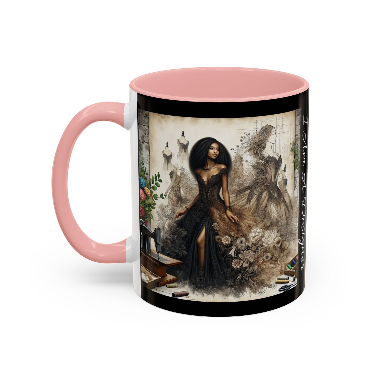 I Am Fashion- Coffee Mug (11, 15oz)