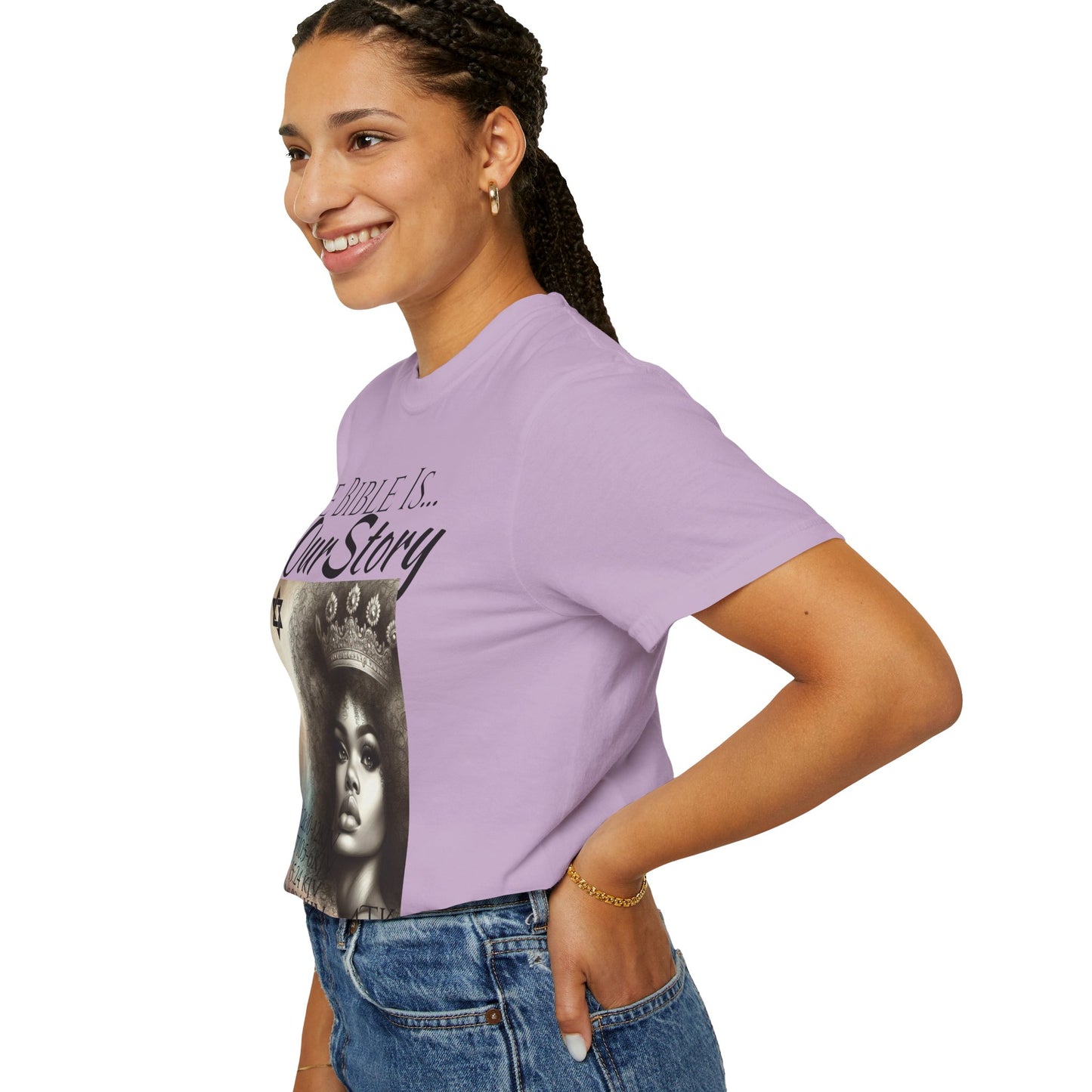 The Bible Is Our Story- Princess Tee