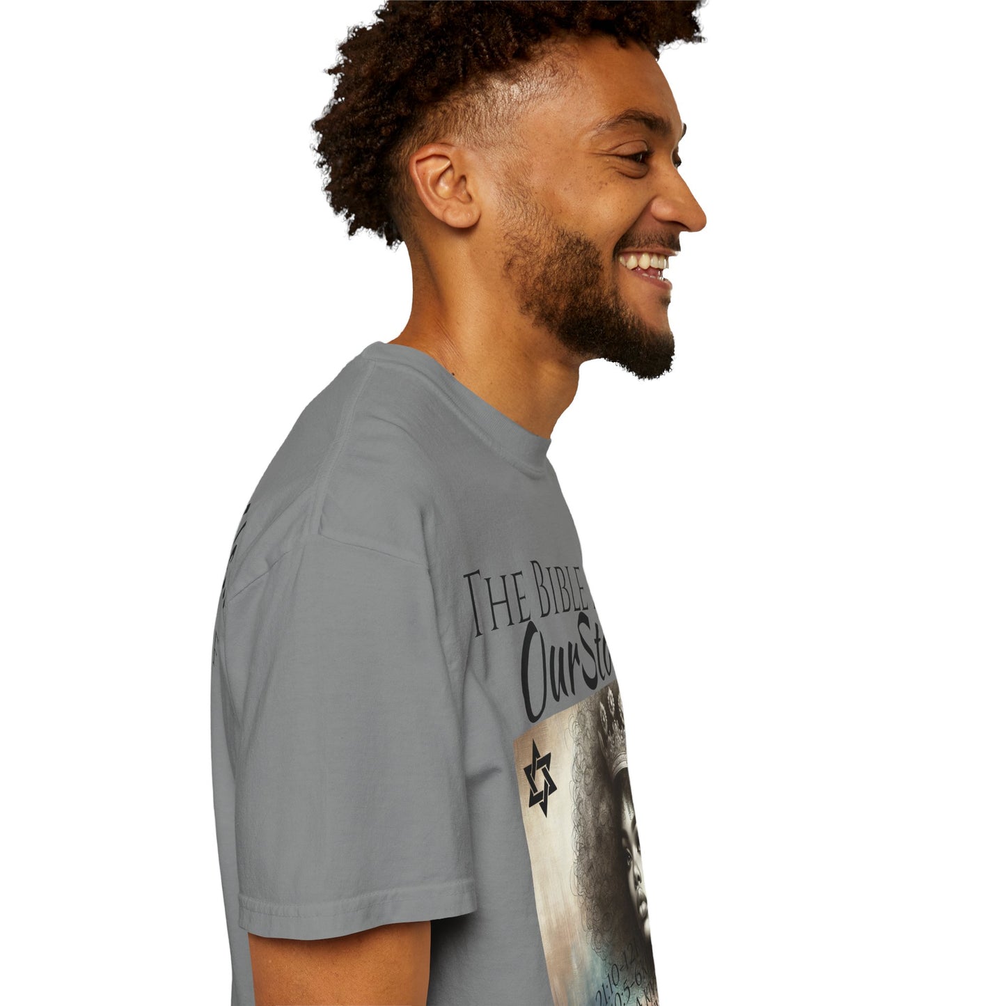 The Bible Is Our Story- Princess Tee