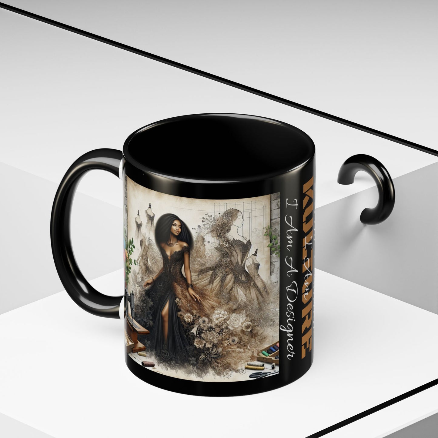 I Am Fashion- Coffee Mug (11, 15oz)