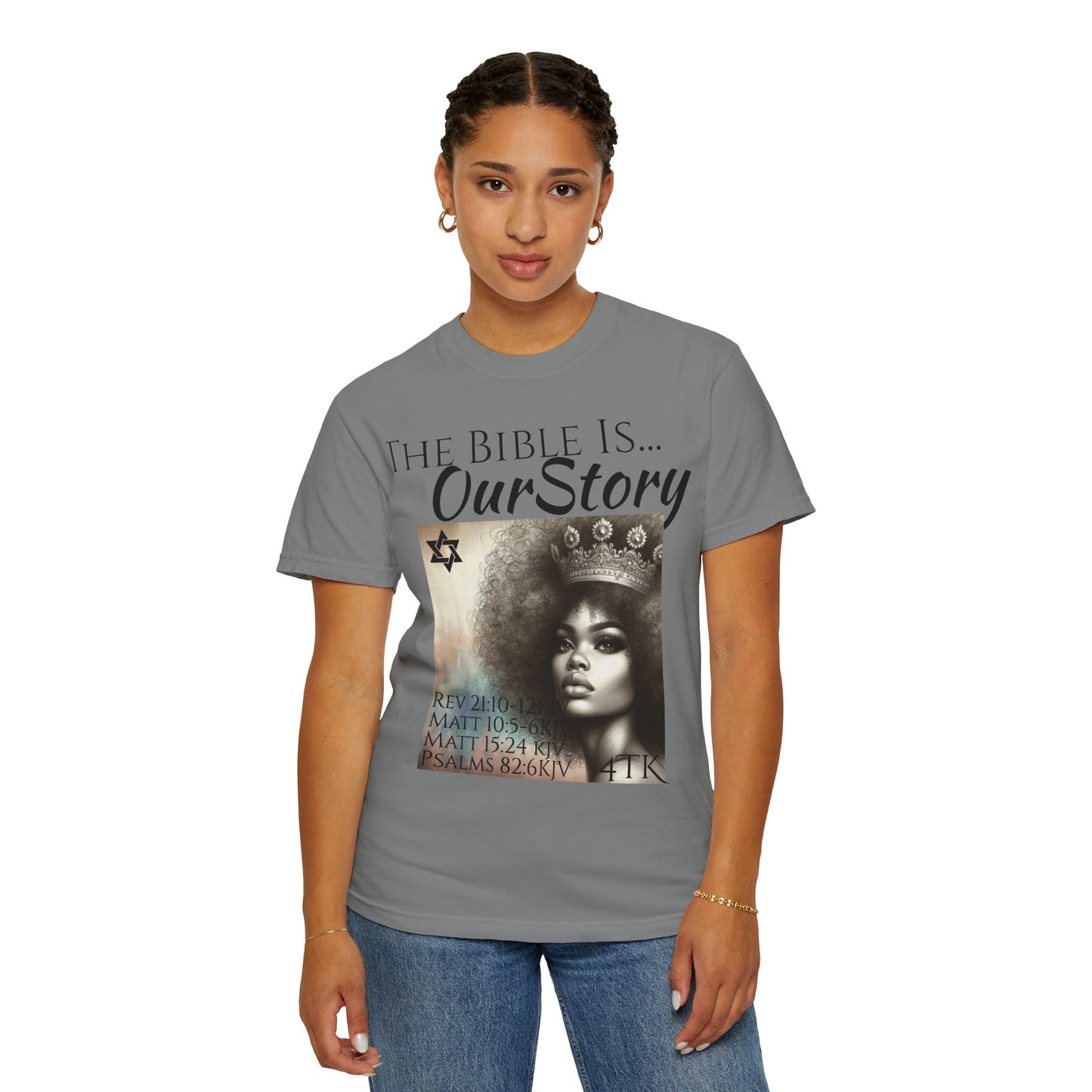 The Bible Is Our Story- Princess Tee