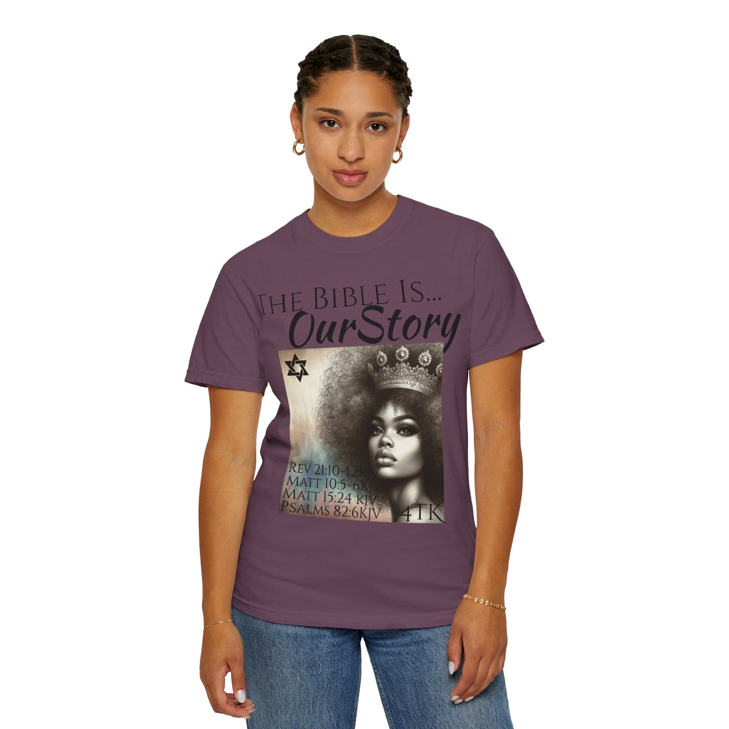The Bible Is Our Story- Princess Tee