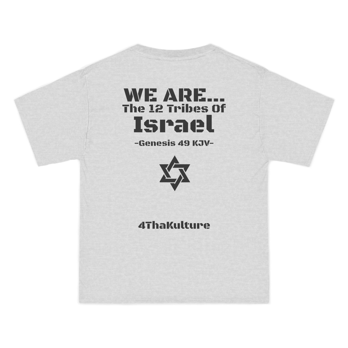 The Bible Is Our Story- Men's 'Beefy' Tee