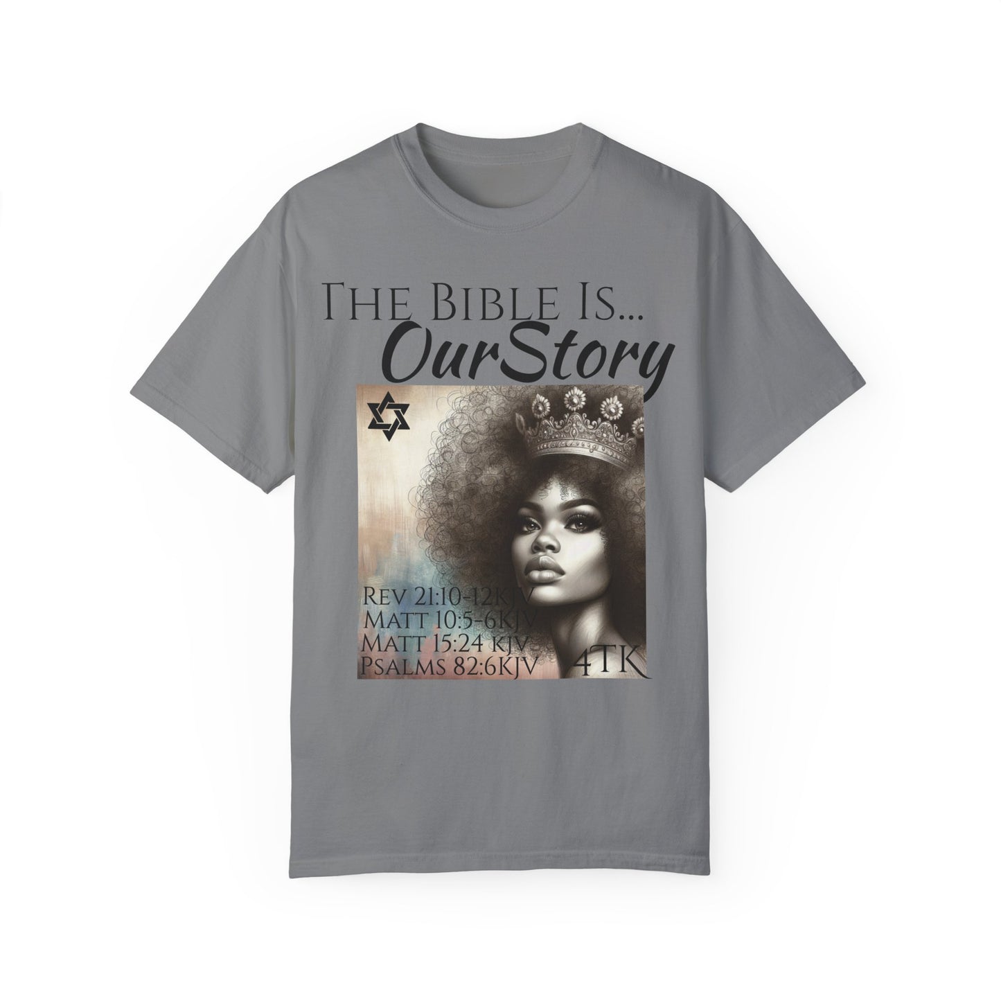 The Bible Is Our Story- Princess Tee