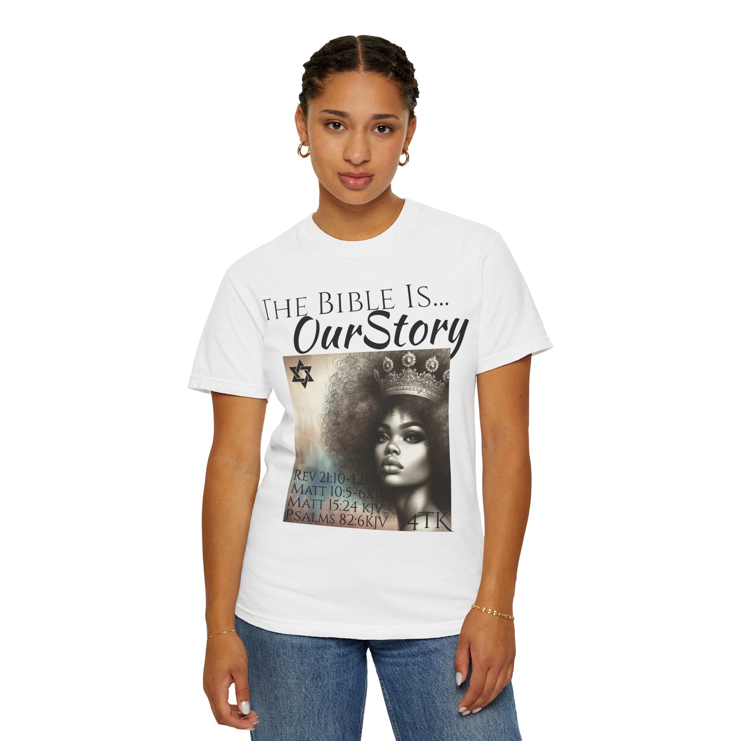 The Bible Is Our Story- Princess Tee