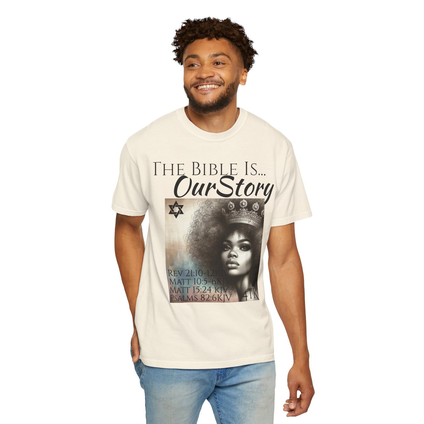 The Bible Is Our Story- Princess Tee