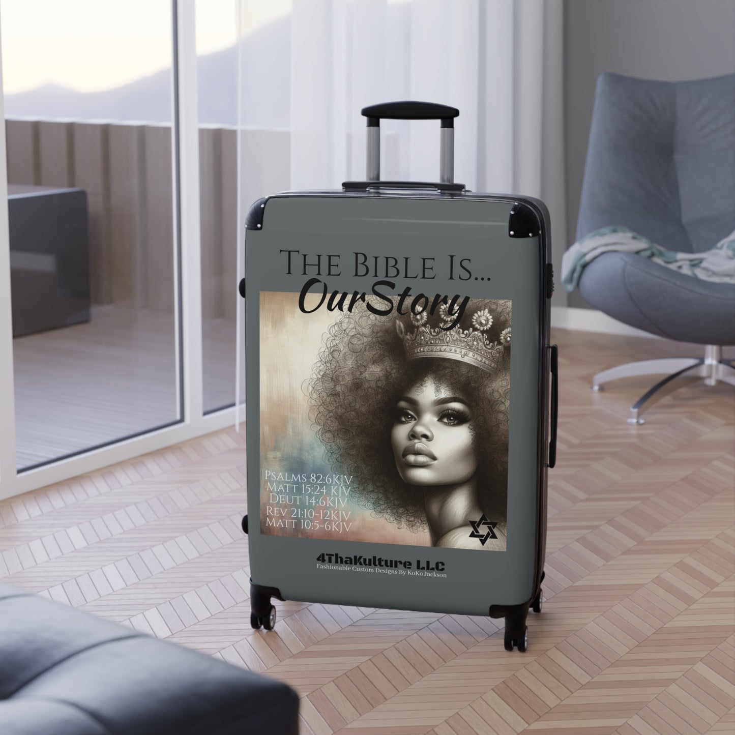 The Bible Is Our Story- Suitcase