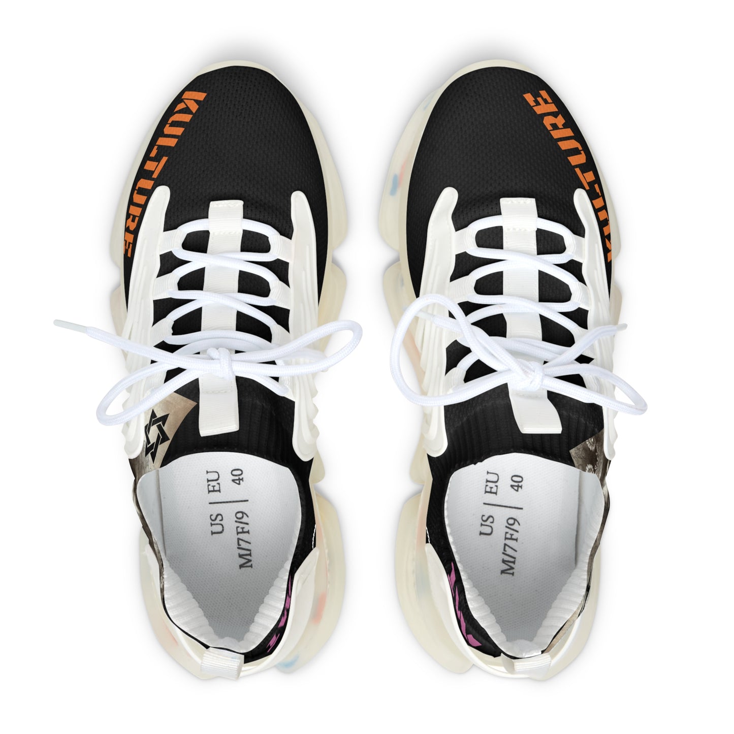 "CHOCOLATE SPRINKLES"- Women's Mesh Sneakers