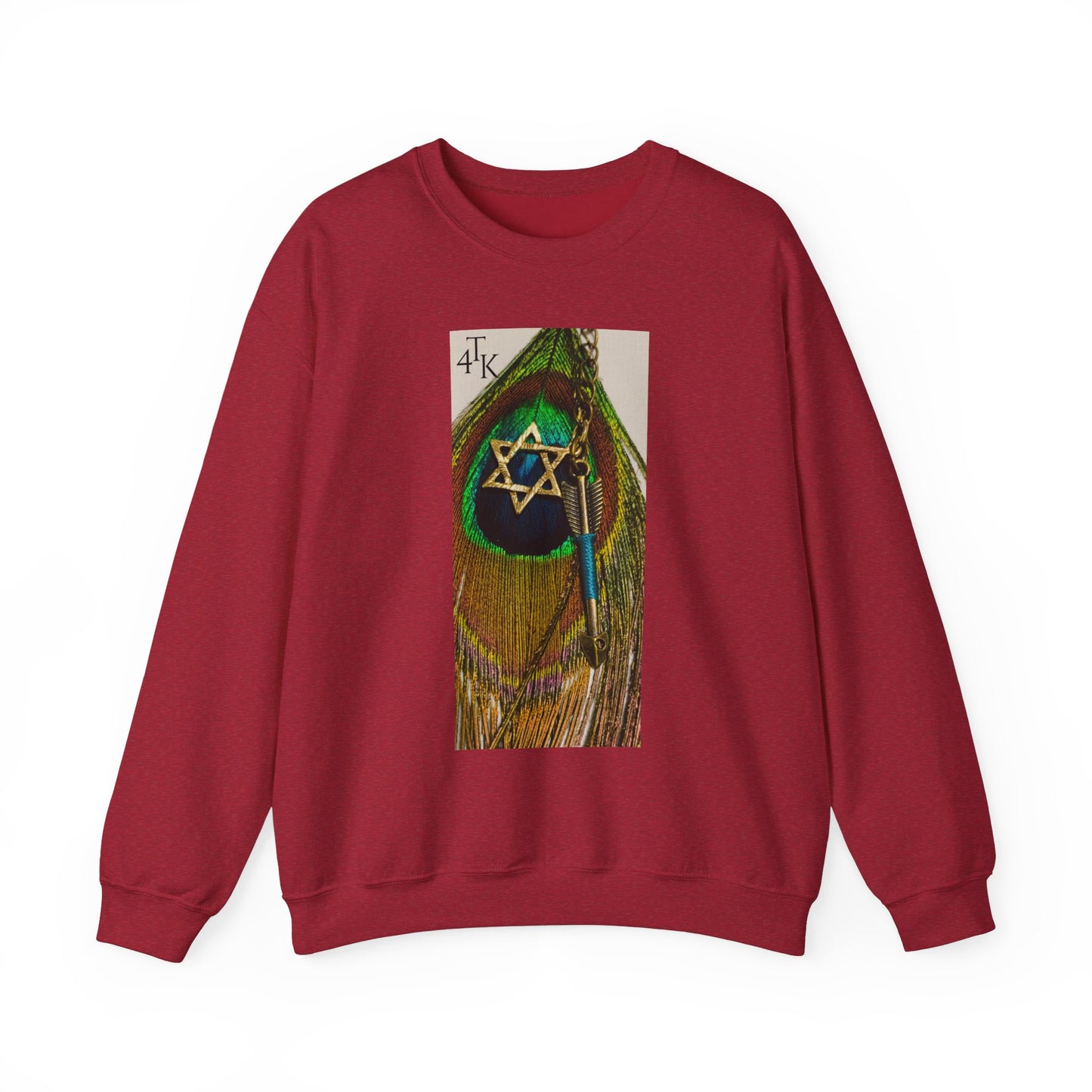 "Arrow and Shield" Unisex Heavy Blend™ Crewneck Sweatshirt