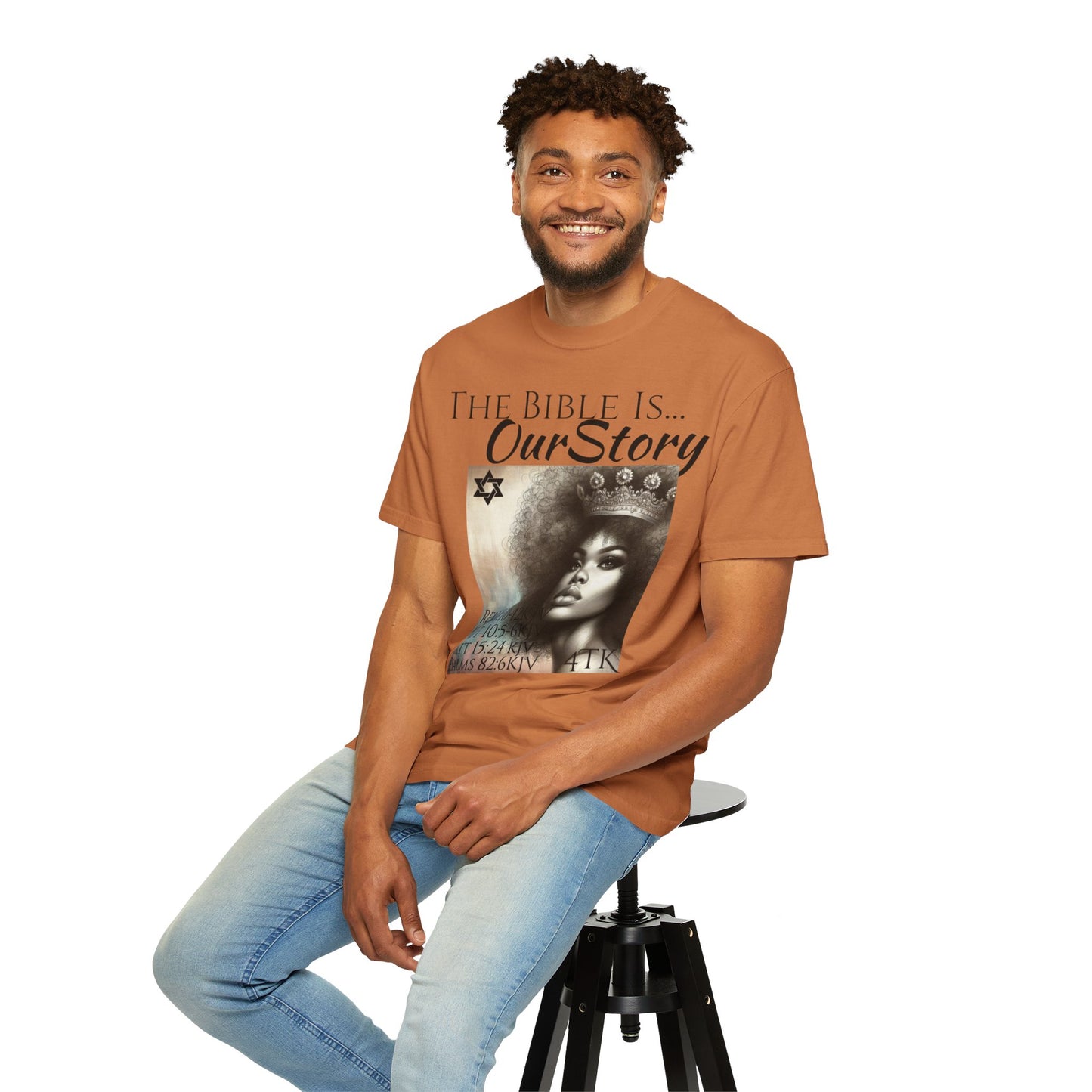 The Bible Is Our Story- Princess Tee