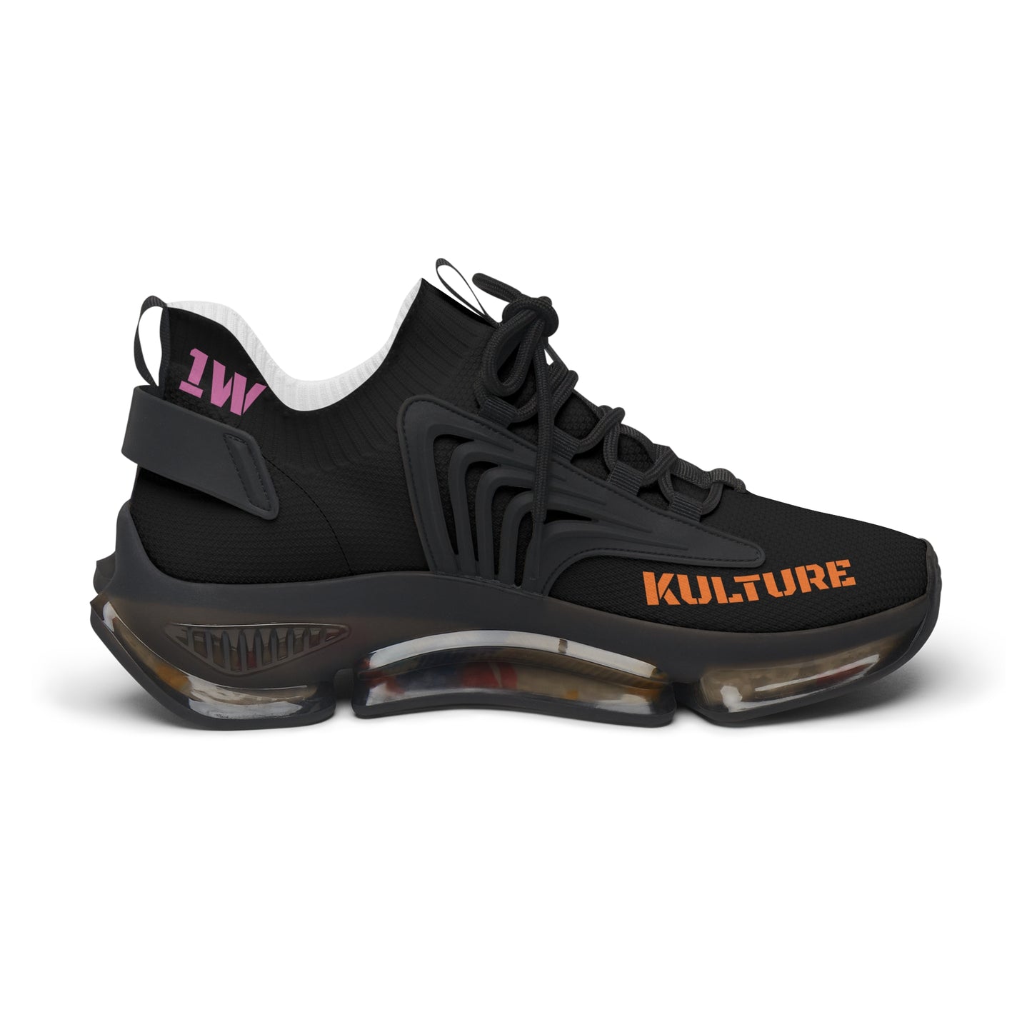 ISUPK Princess- "CHOCOLATE SPRINKLES"- Women's Mesh Sneakers