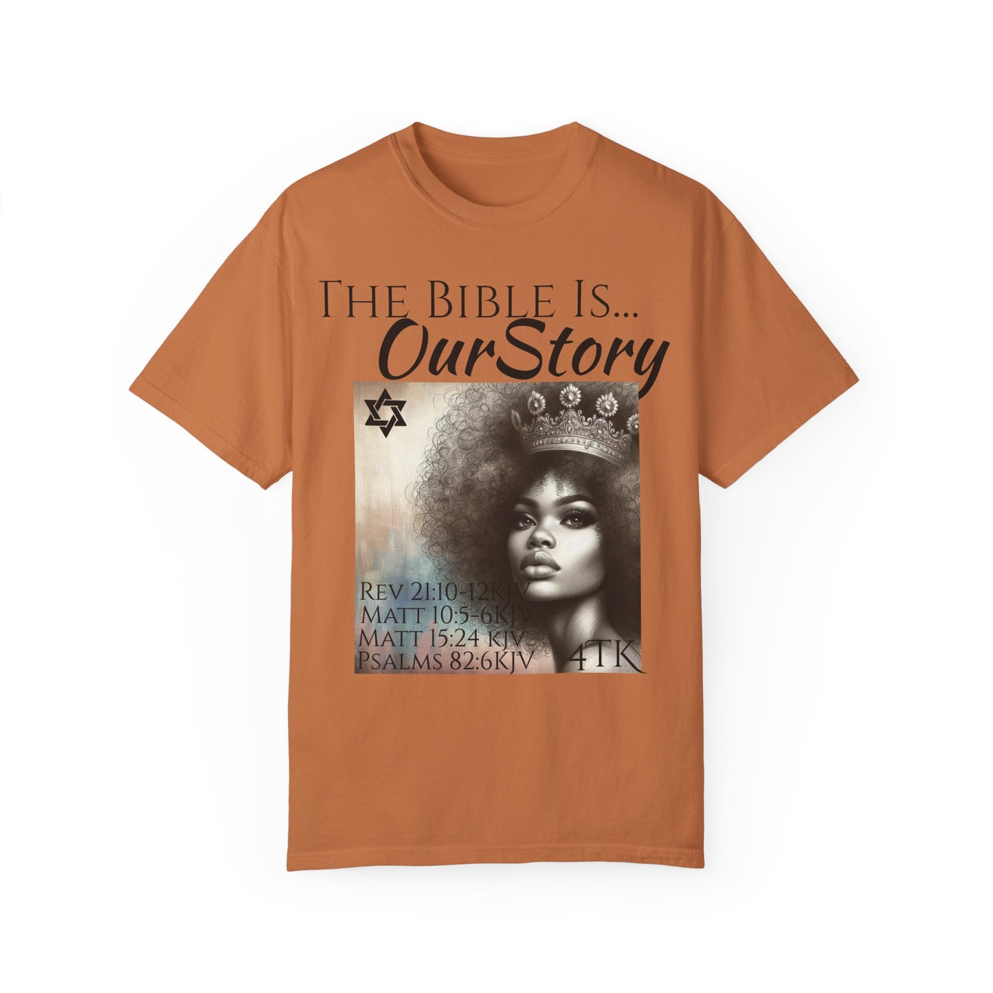 The Bible Is Our Story- Princess Tee